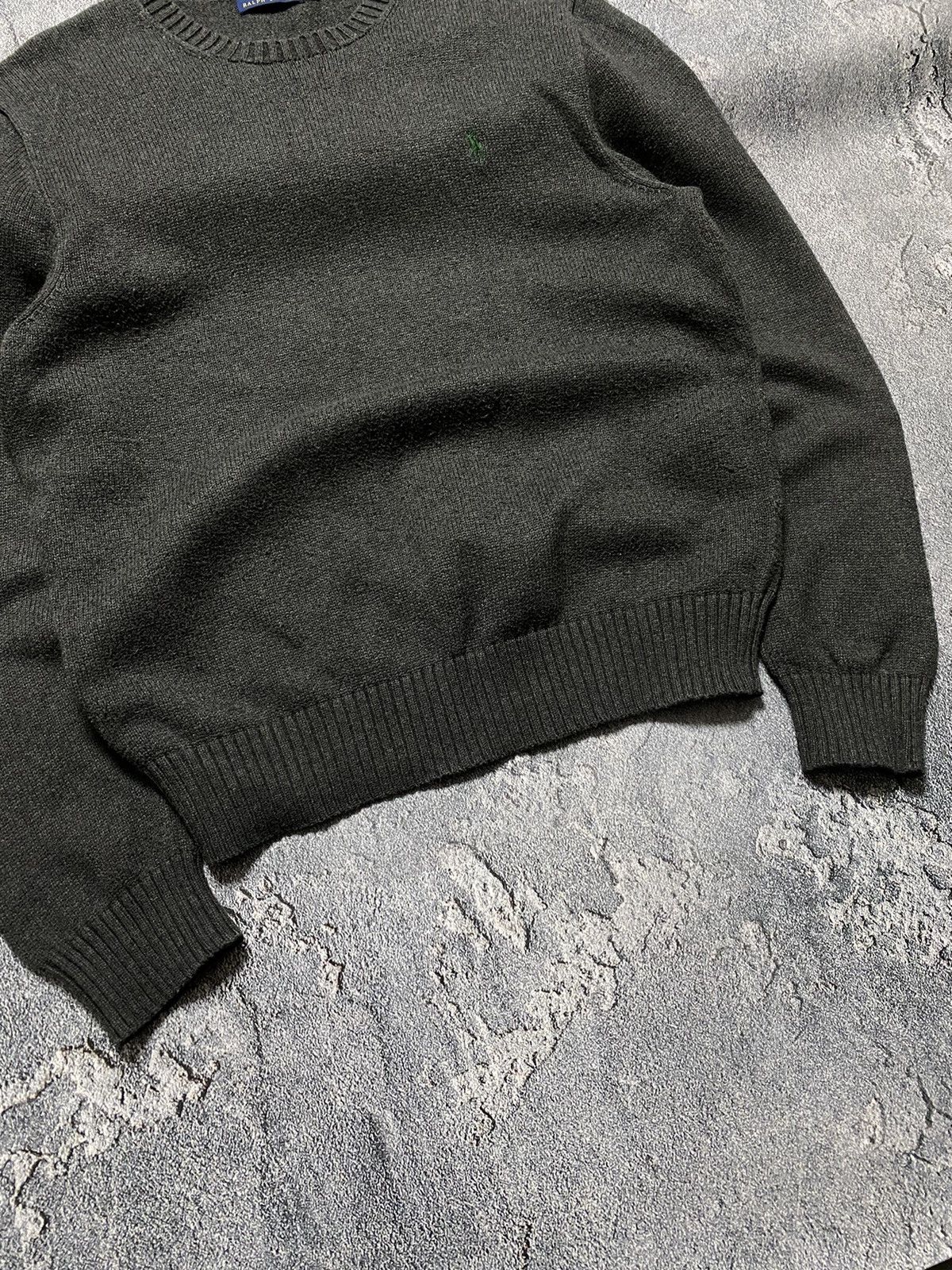 Ralph Lauren Polo Ralph Lauren VNTG KniT Crew Neck Mini Logo Sweater Size US M / EU 48-50 / 2 - 3 Thumbnail