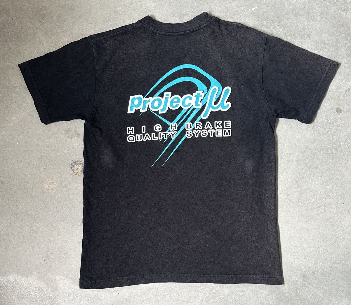 Vintage VINTAGE P.MU RACING PADS TEE Size US M / EU 48-50 / 2 - 1 Thumbnail