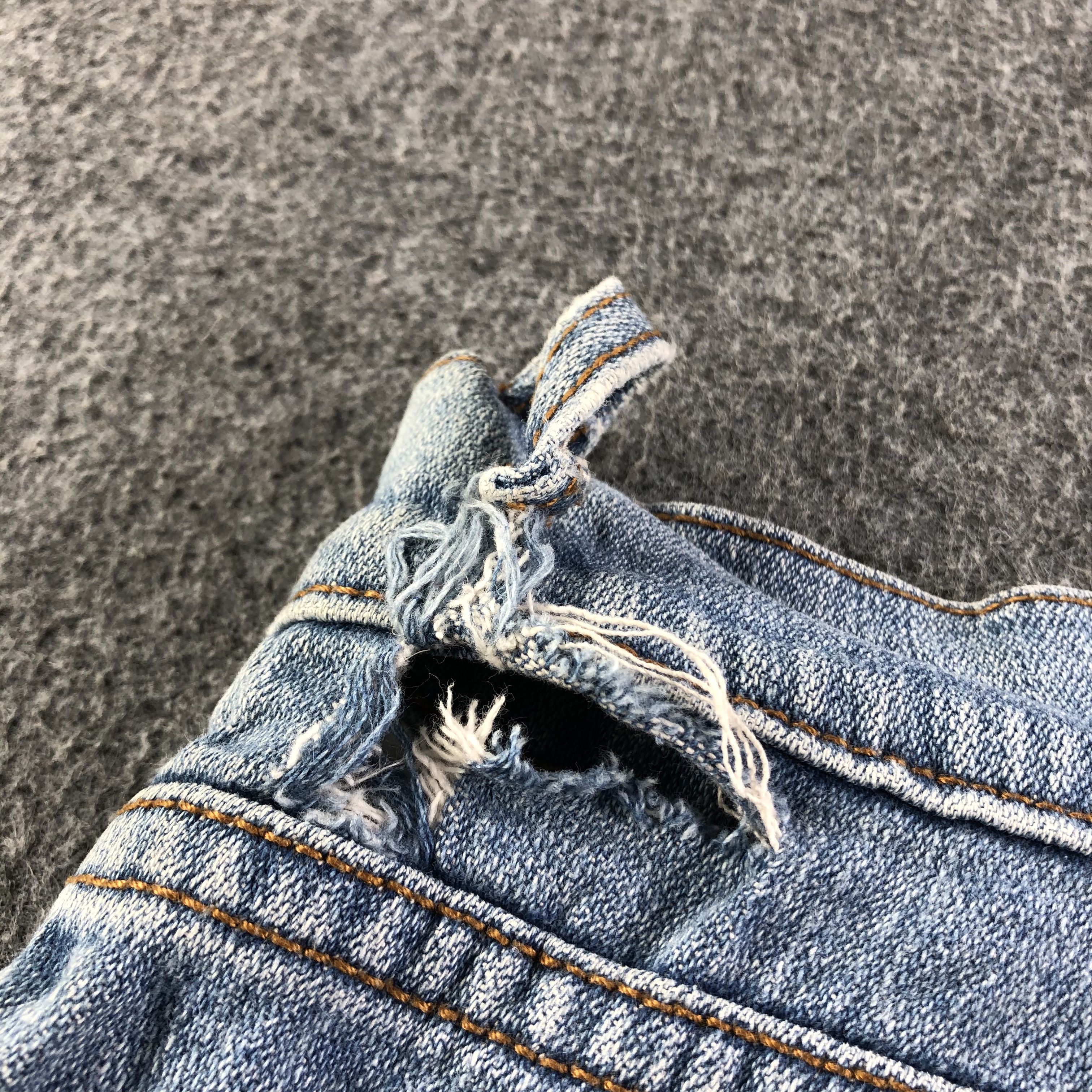Levi's Vintage Blue Wash Levis Jeans-J3268 Size US 36 / EU 52 - 7 Thumbnail
