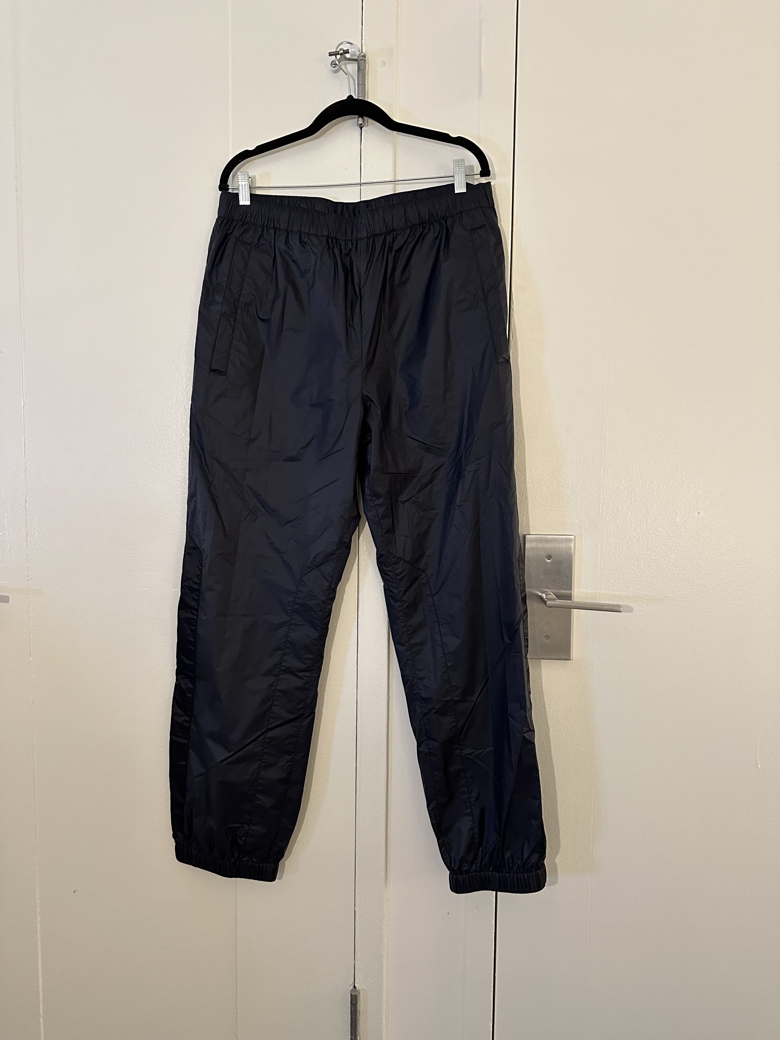 image of Acne Studios Tech Pants in Navy, Men's (Size 34)