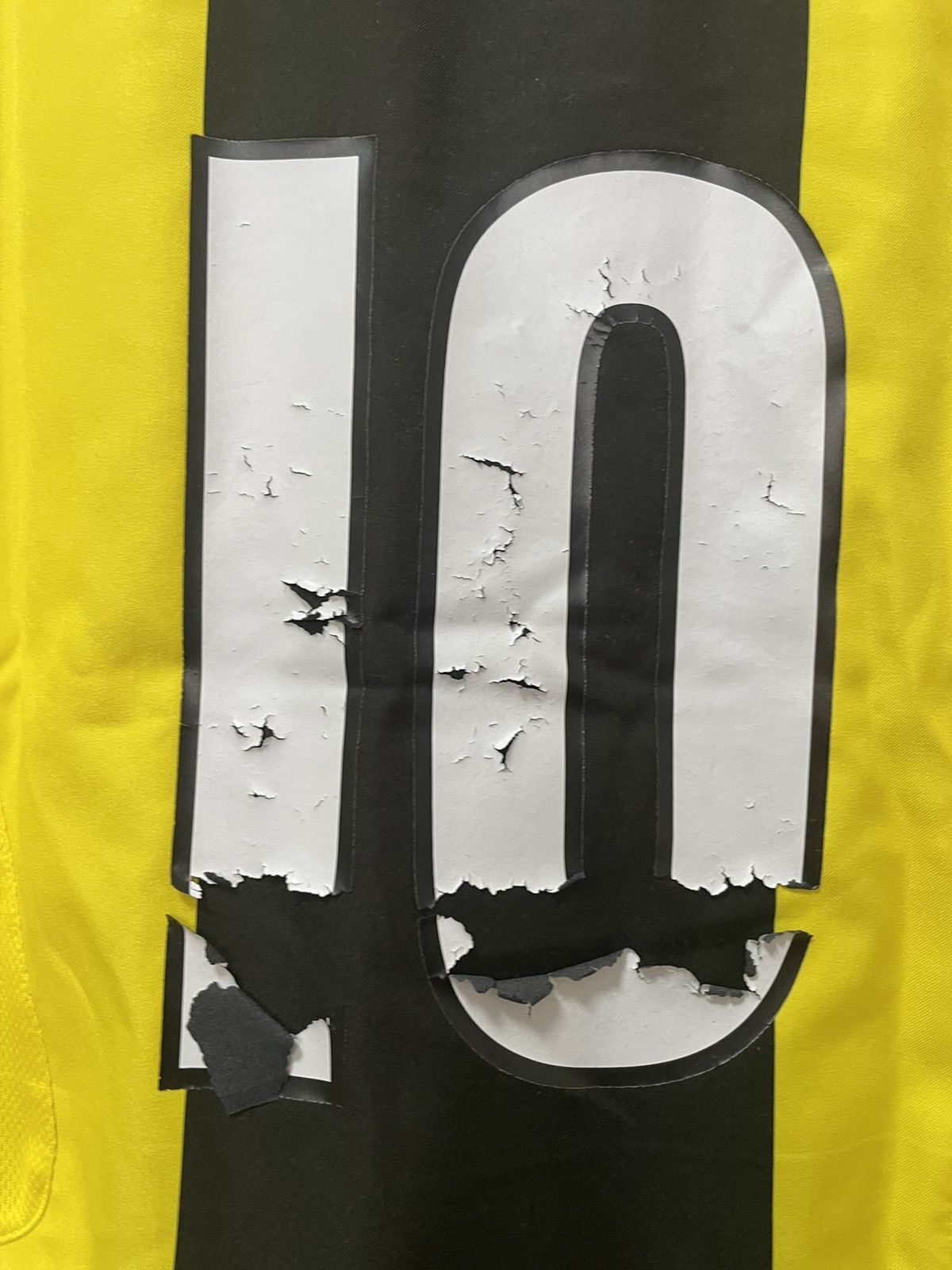 Nike × Vintage Nike Borussia Dortmund Rosicky 10 2005/2006 Vintage Jersey Size US S / EU 44-46 / 1 - 7 Thumbnail