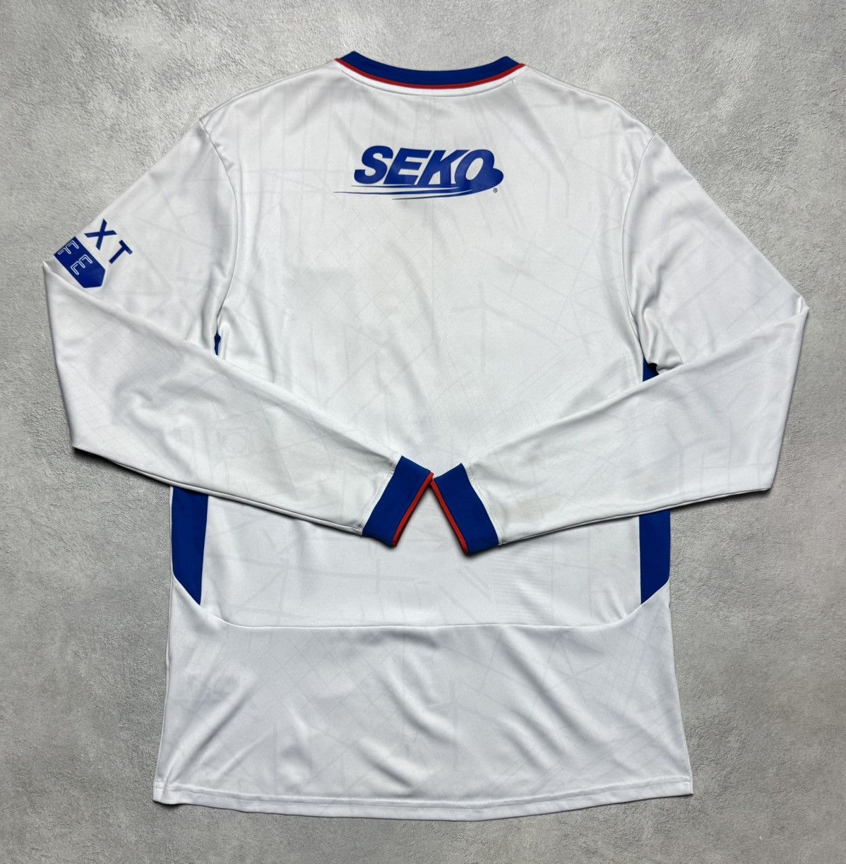 Castore Glasgow Rangers 2024 2025 Away Shirt Jersey Long Sleeve Size US L / EU 52-54 / 3 - 2 Thumbnail