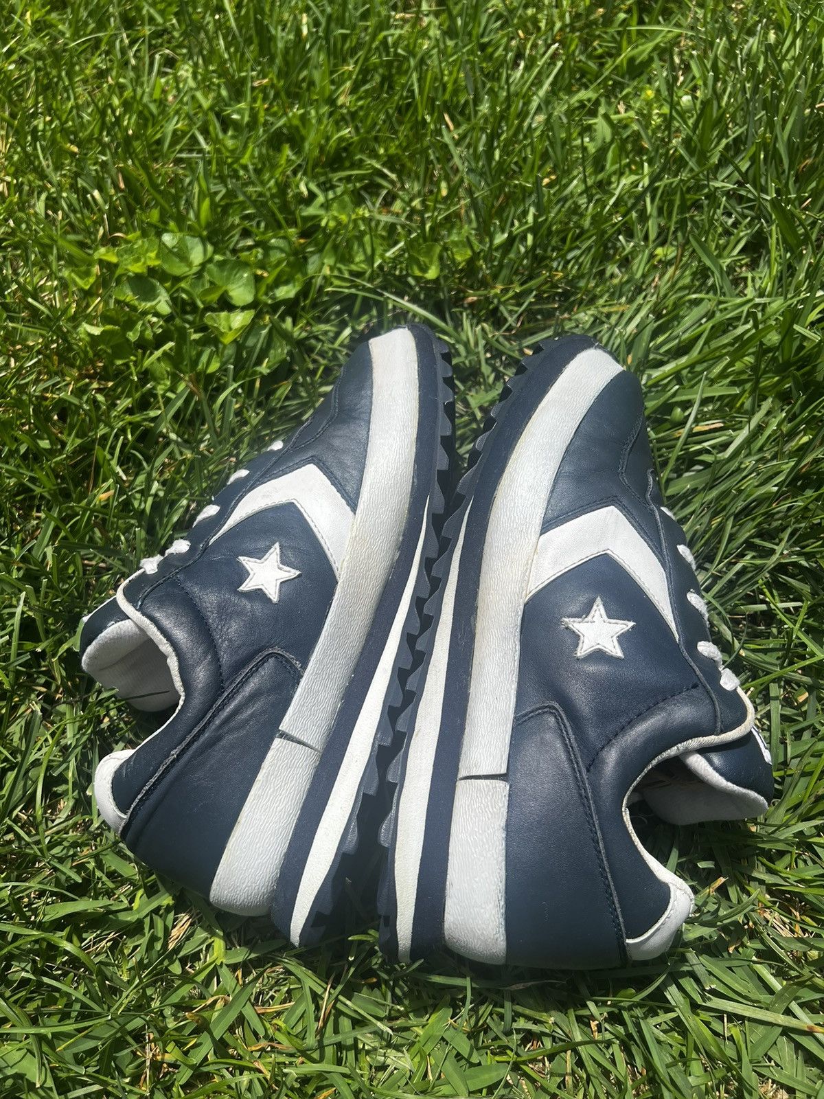 Converse RARE Vintage Converse 90s size 11 Mens All Star Runners Blue Size US 11 / EU 44 - 8 Thumbnail