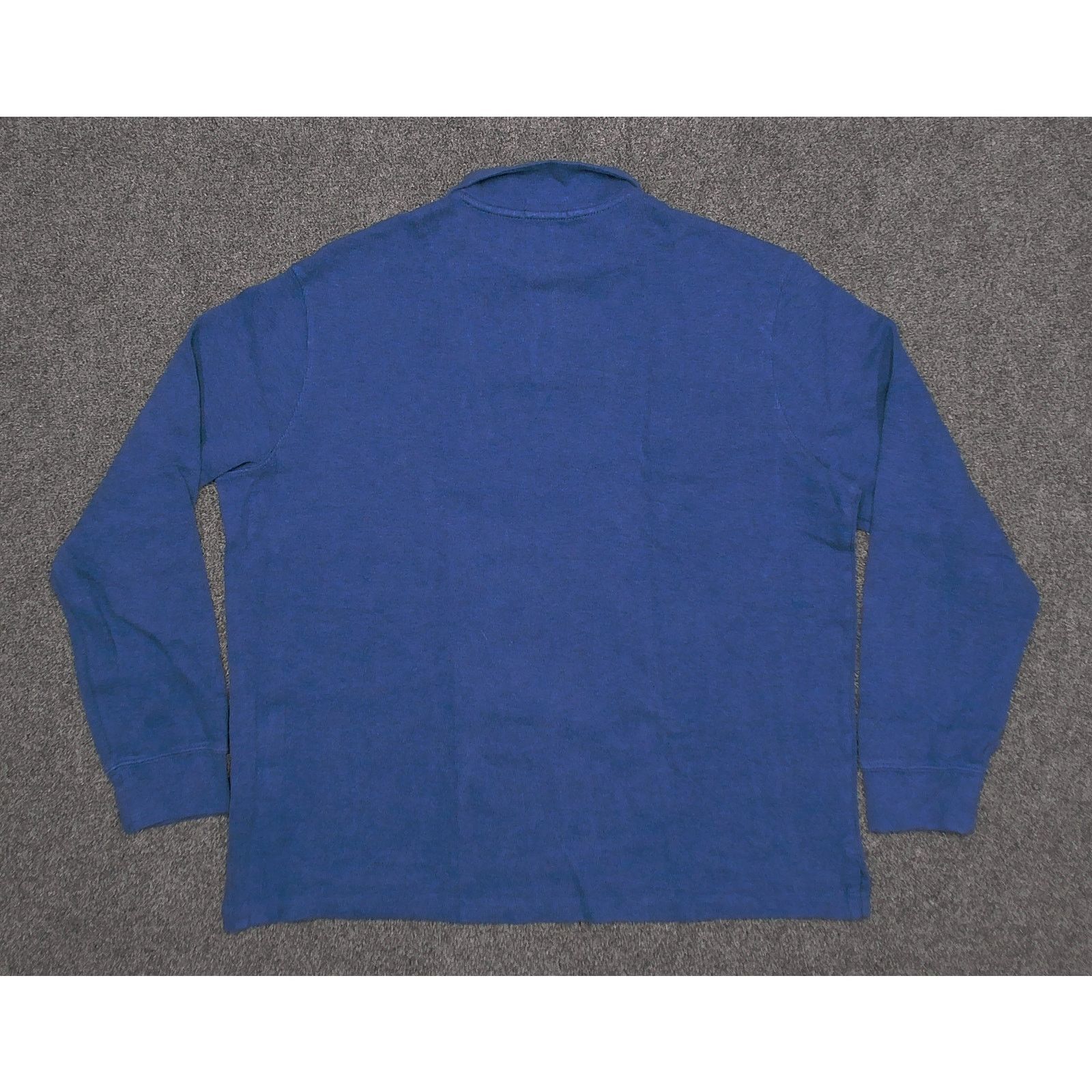 Ralph Lauren Polo Ralph Lauren Y2K Blue Quarter Zip Sweater XXL Size US XXL / EU 58 / 5 - 4 Thumbnail