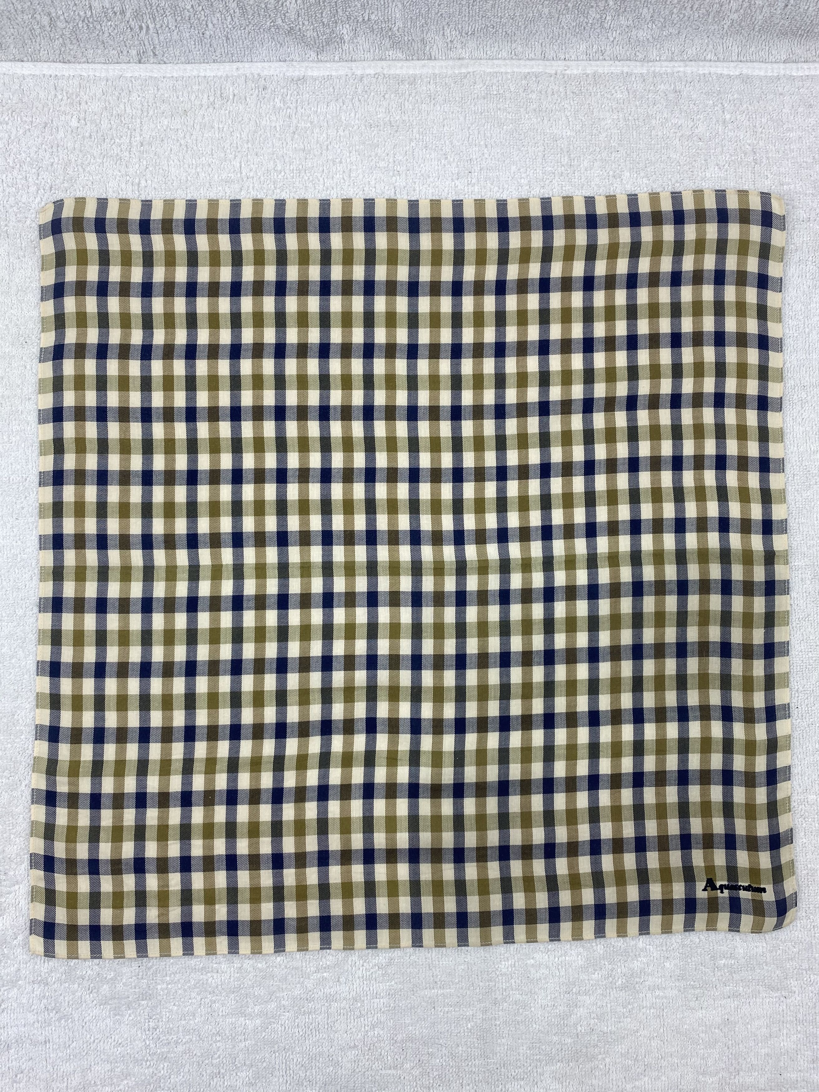 Aquascutum Aquasqutum Handkerchief / Bandana / Neckerchief Size ONE SIZE - 3 Thumbnail