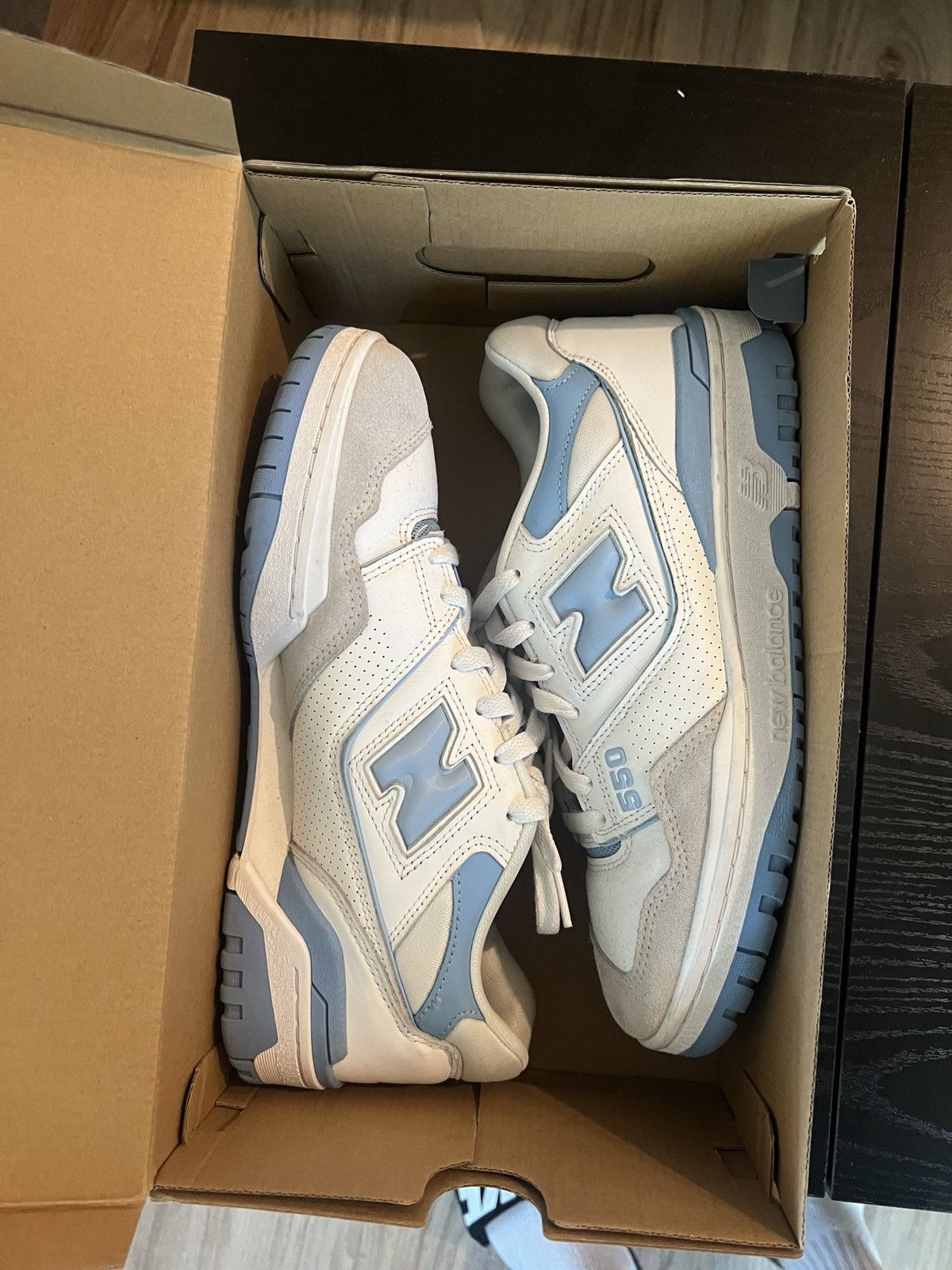 New Balance 550 Baby Blue