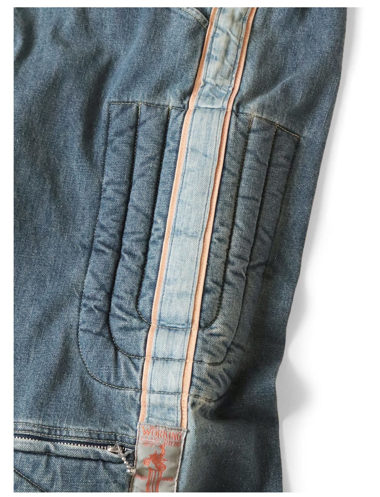 Kapital Kapital Todo Terreno Motocross Denim (Exclusive Pop Up Drop) Size US 32 / EU 48 - 6 Thumbnail