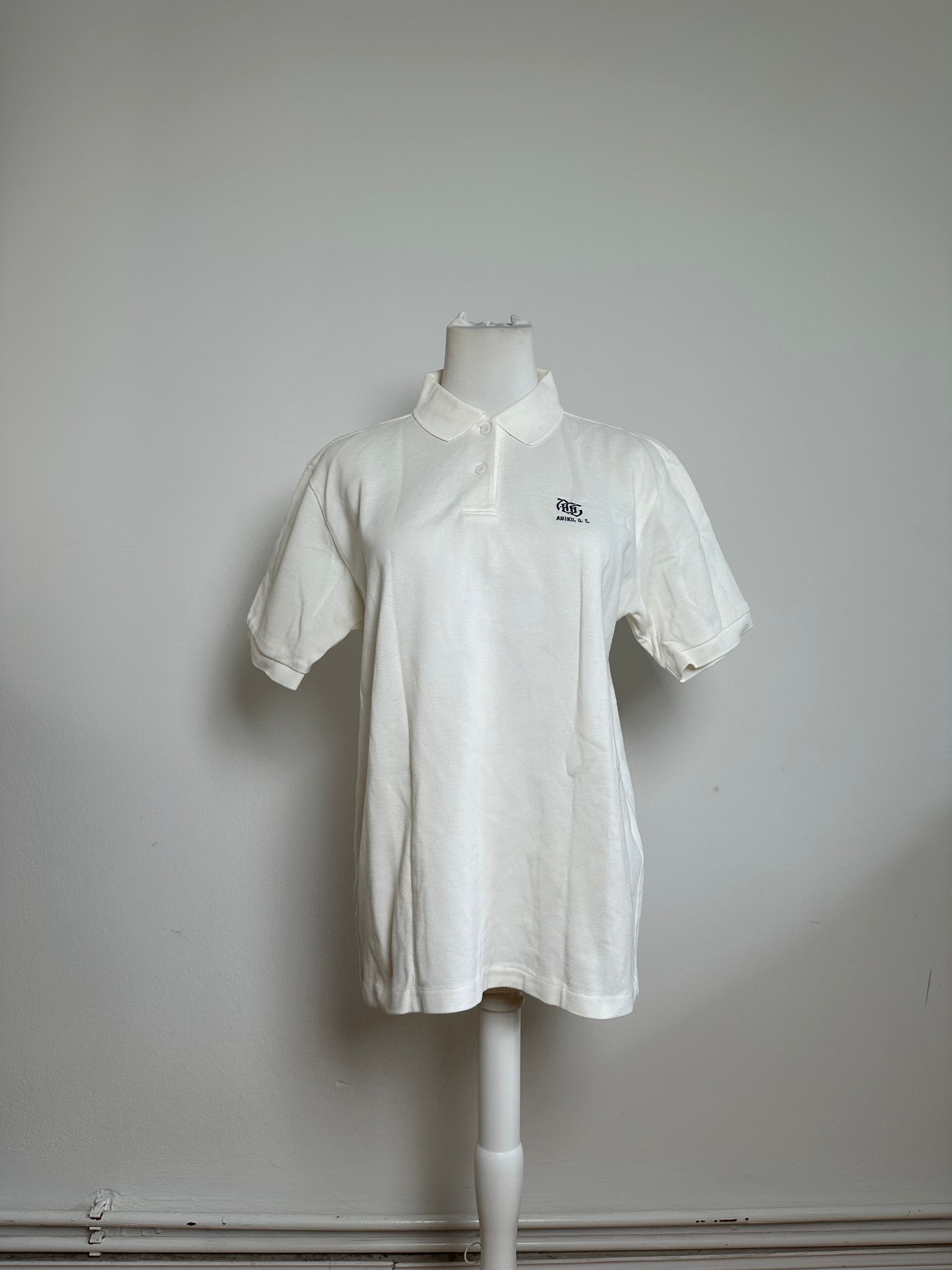 Balenciaga Vintage Sport Polo Shirt White L Size L / US 10 / IT 46 - 1 Thumbnail