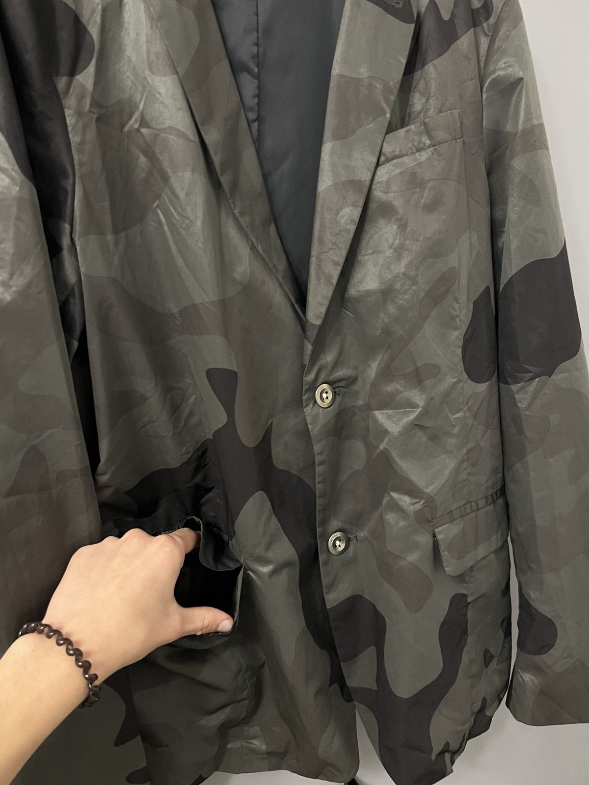 Diesel Diesel Camouflage Jacket Size US XL / EU 56 / 4 - 8 Thumbnail