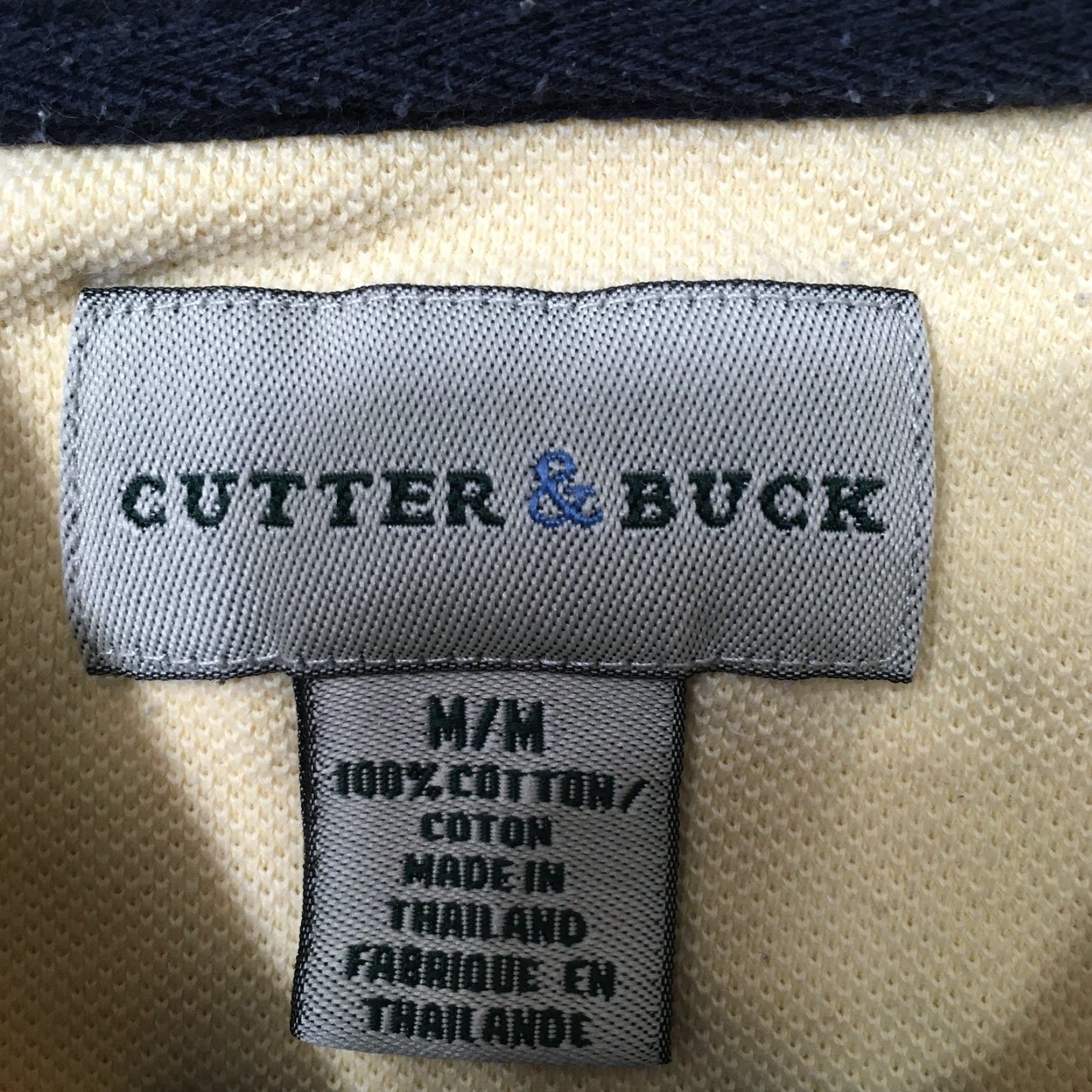 Cutter & Buck RObert TRENT JONES GOLF TRAIL CUTTER & BUCK MENS MEDIUM POLO SHIRT Size US M / EU 48-50 / 2 - 3 Thumbnail