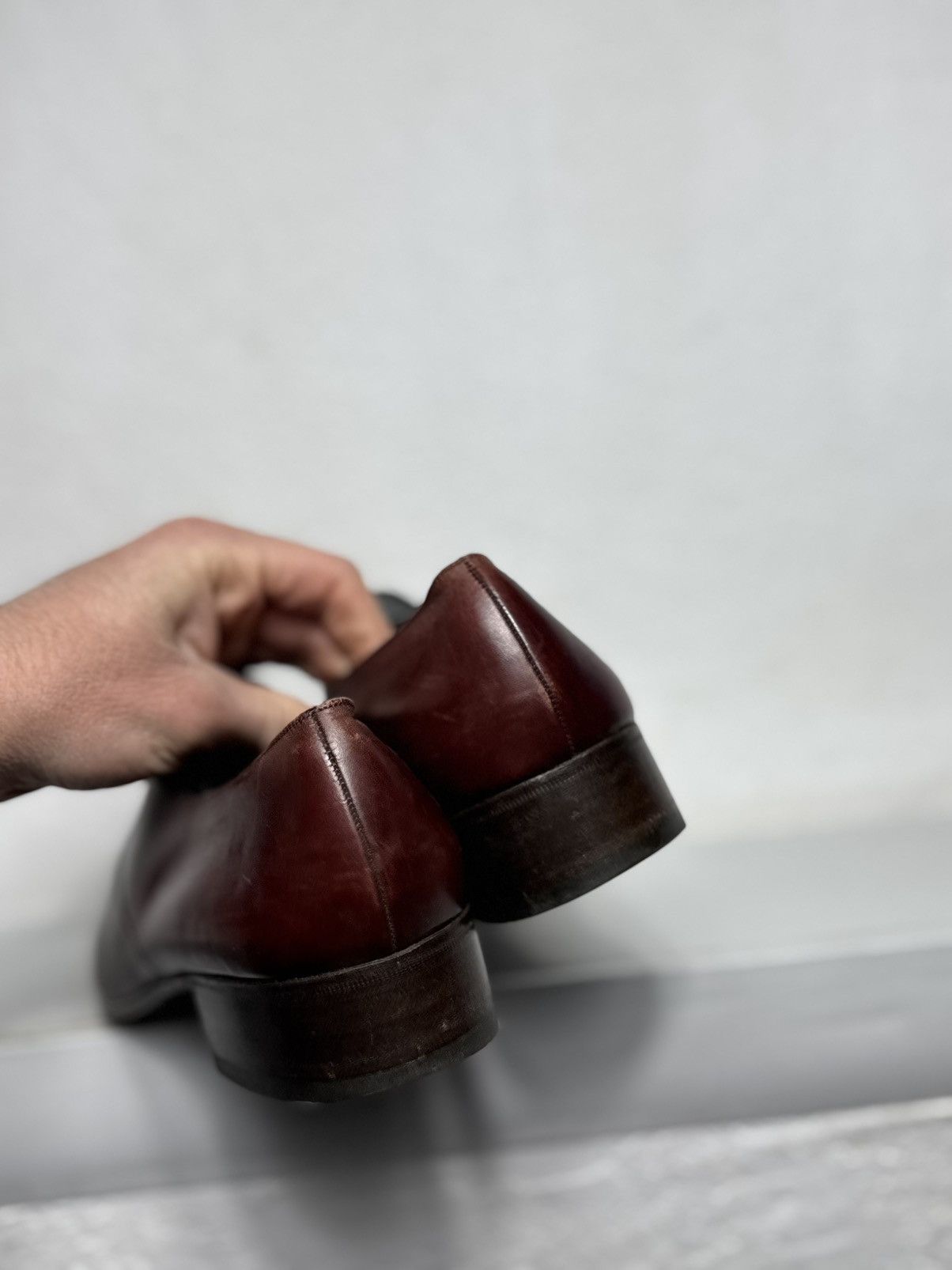 Bally Bally Leather Casual Shoes Loafers Size 7.5 Vintage Size US 7.5 / EU 40-41 - 6 Thumbnail