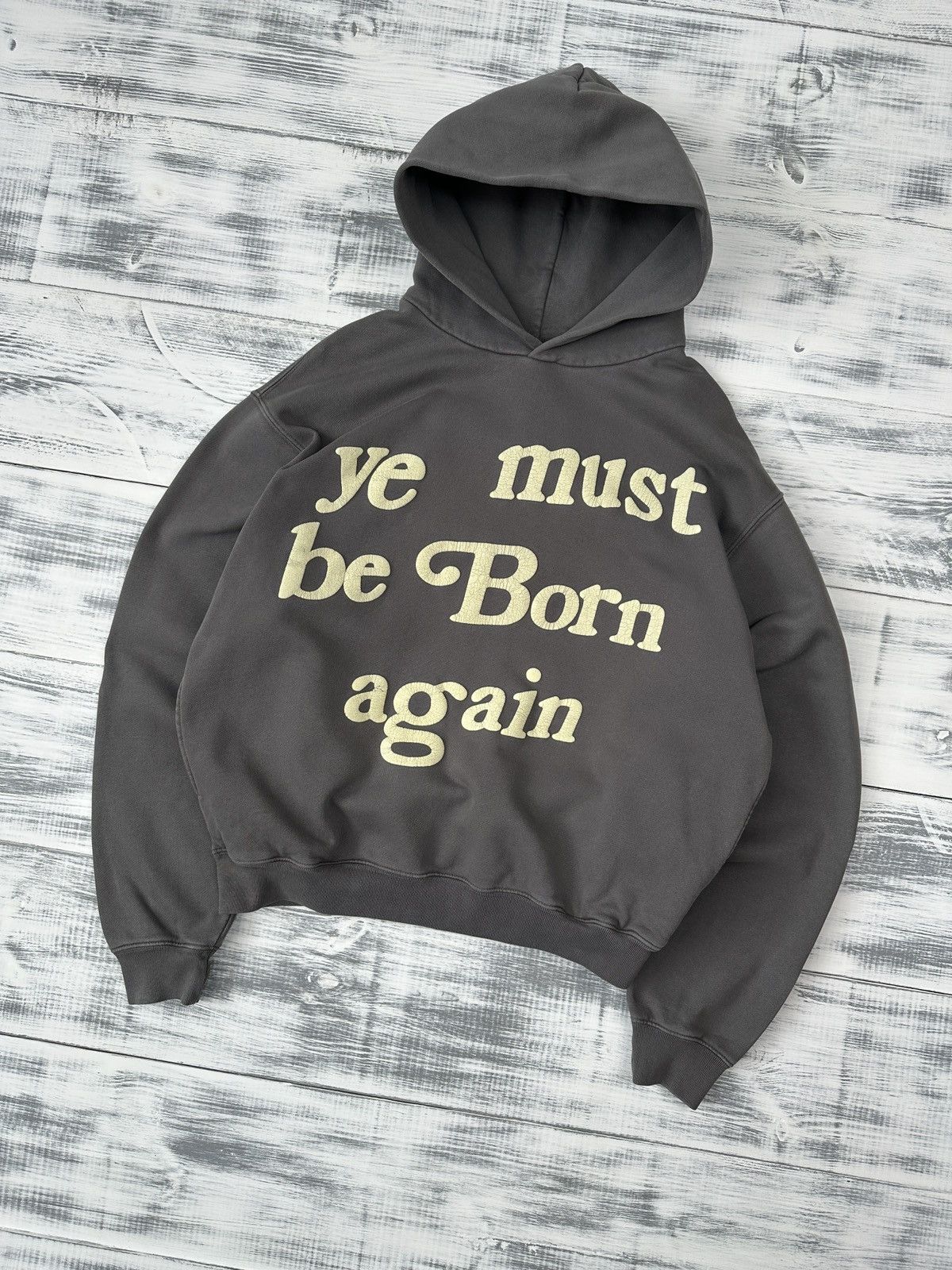 Cactus Plant Flea Market CPFM Cactus Plant Flea Market Ye Must Be Born Again Hoodie Size US S / EU 44-46 / 1 - 1 Thumbnail