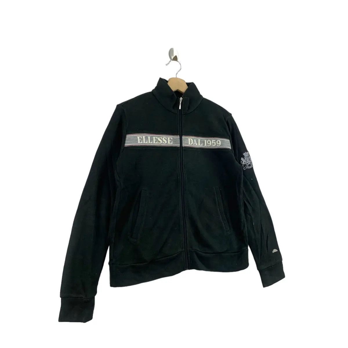 Ellesse Vintage ELLESSE PERUGIA ITALIA Dal1959 Zipper Size L / US 10 / IT 46 - 4 Thumbnail
