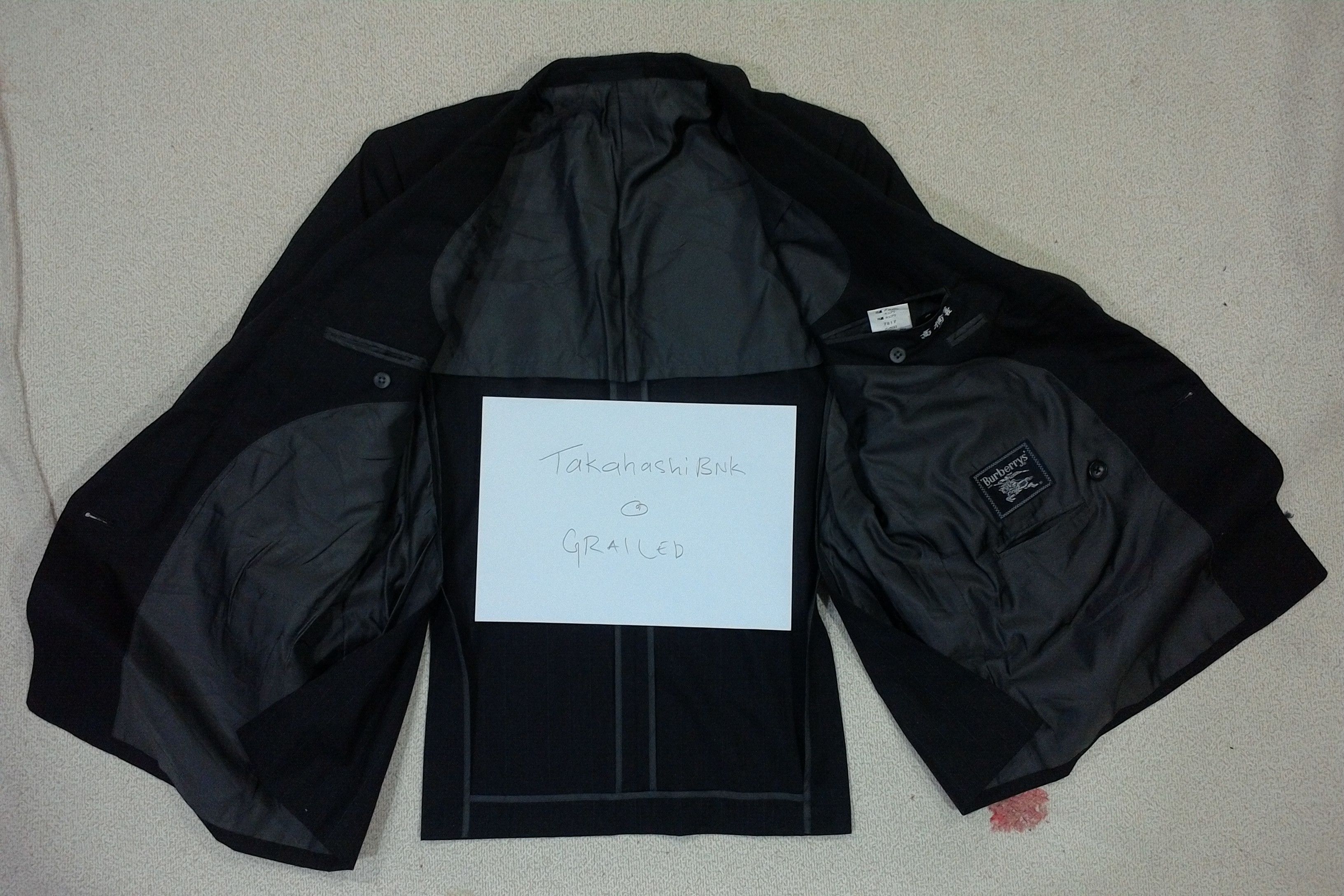 Burberry Prorsum Burrbery prorsum wool Blazer Size US L / EU 52-54 / 3 - 6 Thumbnail