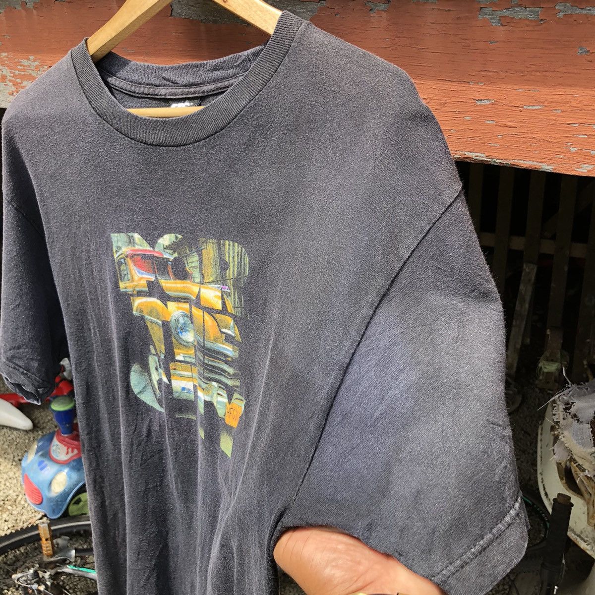 FTC 💢Sunfaded💢 Vintage FTC Skate Tshirt Size US L / EU 52-54 / 3 - 11 Thumbnail