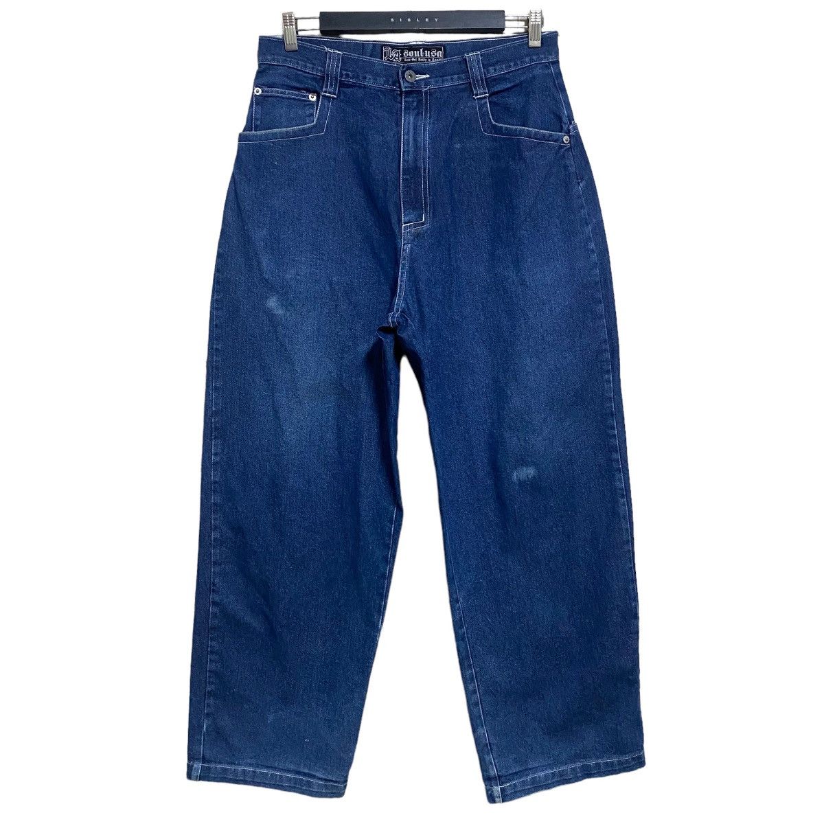 Vintage Vintage LA SOUL Denim Baggy Pants Size US 31 - 2 Thumbnail