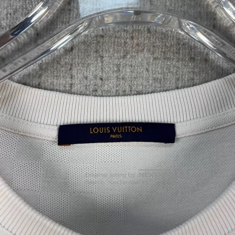Louis Vuitton Louis Vuitton Solid pocket checkerboard crew neck short sl Size US M / EU 48-50 / 2 - 4 Thumbnail