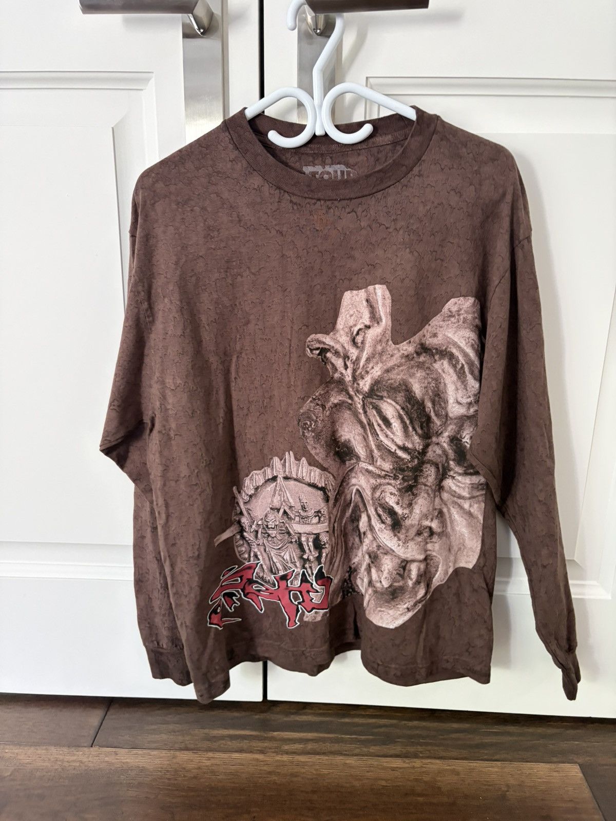 Travis Scott Travis Scott Utopia Tour Long Sleeve Size US L / EU 52-54 / 3 - 3 Thumbnail