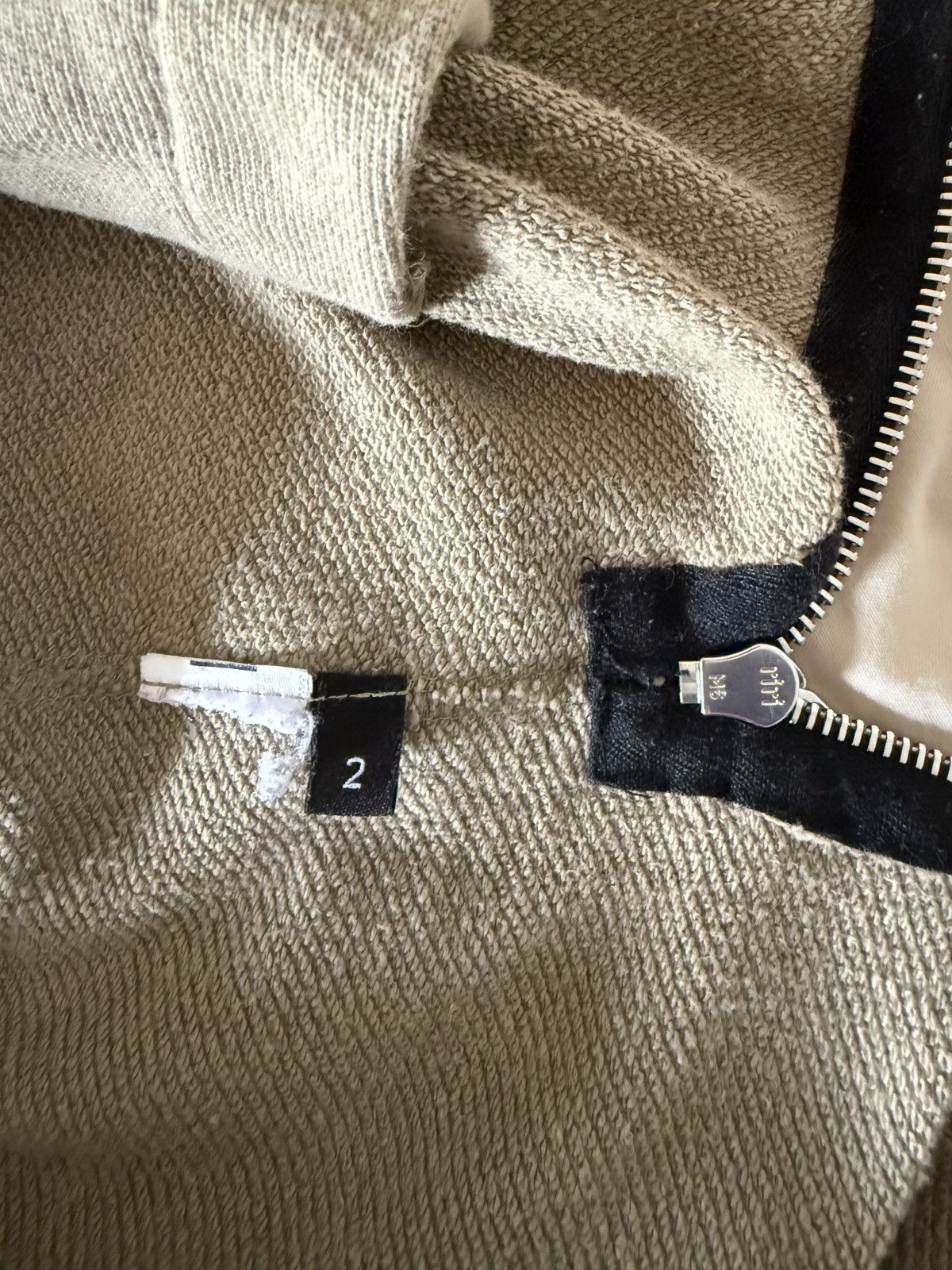 John Elliott John Elliott + Co Villain Hoodie – Sage Green, Size 2 Size US M / EU 48-50 / 2 - 7 Thumbnail