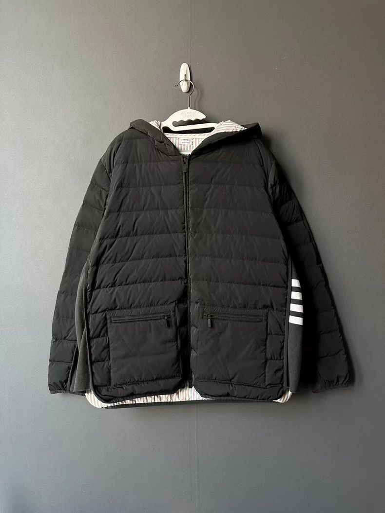 Thom Browne Thom browne Down jacket 2503-Nextarrow Size US XXL / EU 58 / 5 - 1 Thumbnail