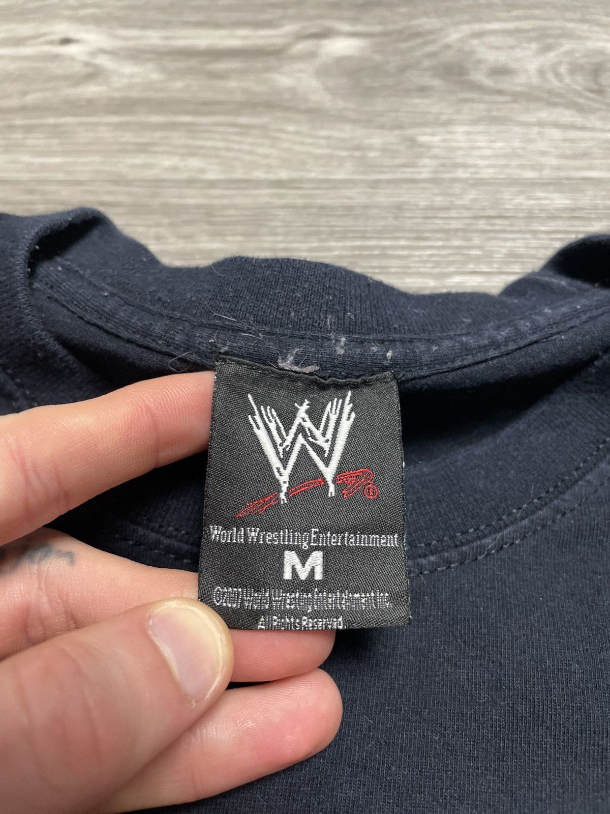WWE Vintage Wrestling WWE The Undertaker 2007 Rare DEMON T-Shirt Size US M / EU 48-50 / 2 - 11 Thumbnail
