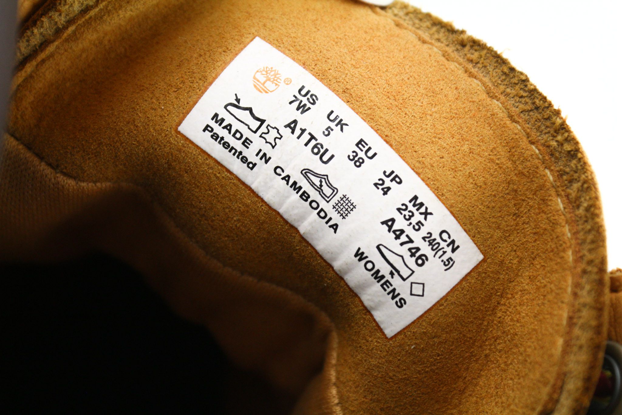 Timberland A1T6U UK5 Leather ReBOTL TimberDry Boots 79932 Size US 7.5 / IT 37.5 - 9 Thumbnail
