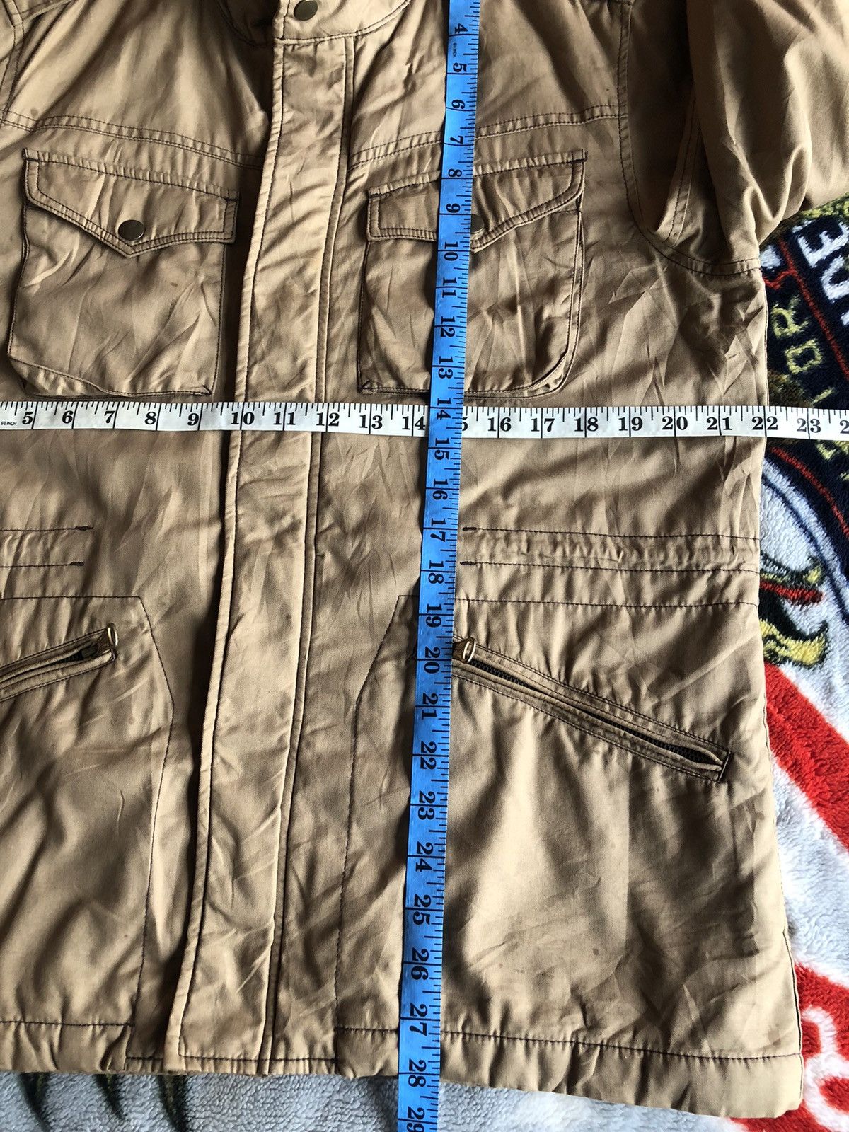 If Six Was Nine × Japanese Brand Vintage Ikka Tactical Jacket Size US M / EU 48-50 / 2 - 8 Thumbnail