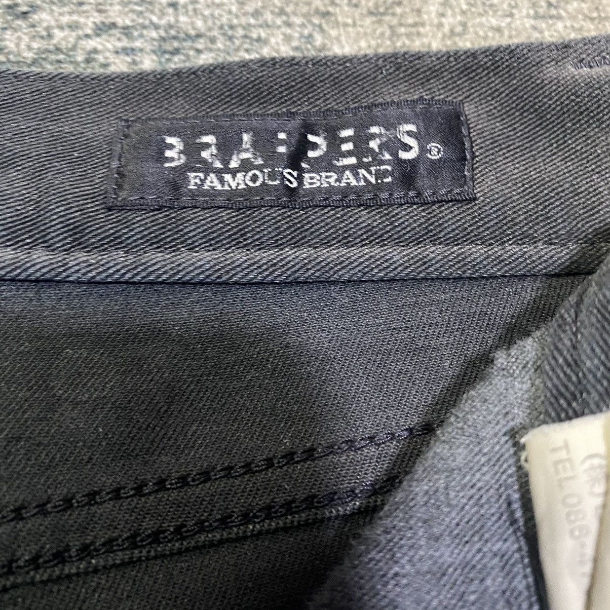 Japanese Brand Japanesebrand Brappers Bootcut Denim Jeans Size 27" / US 4 / IT 40 - 10 Thumbnail