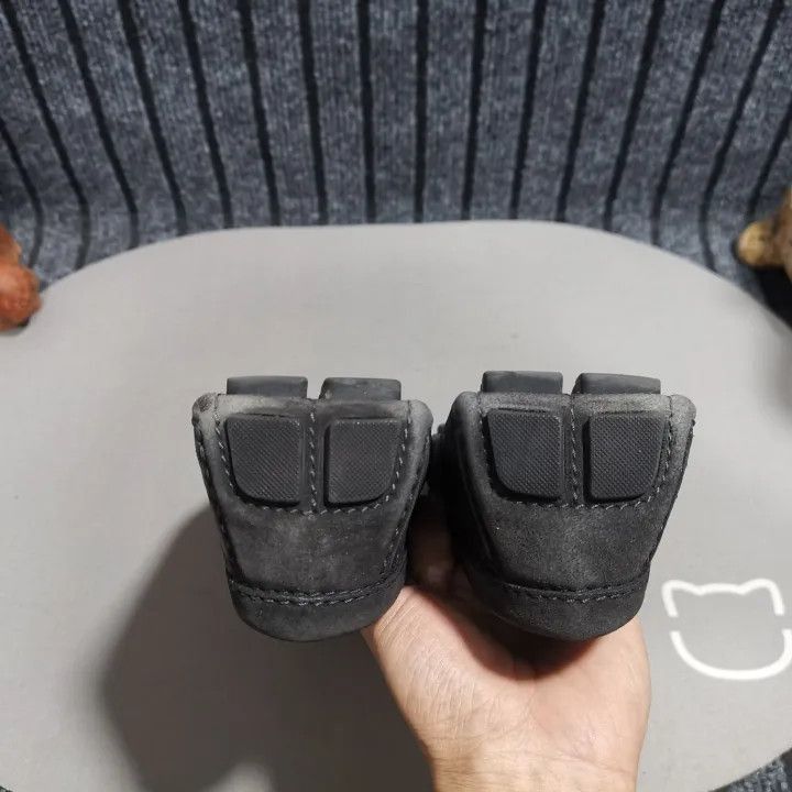 Louis Vuitton Louis Vuitton Black Slip-On Casual Shoes -2508 Size US 9.5 / EU 42-43 - 8 Thumbnail