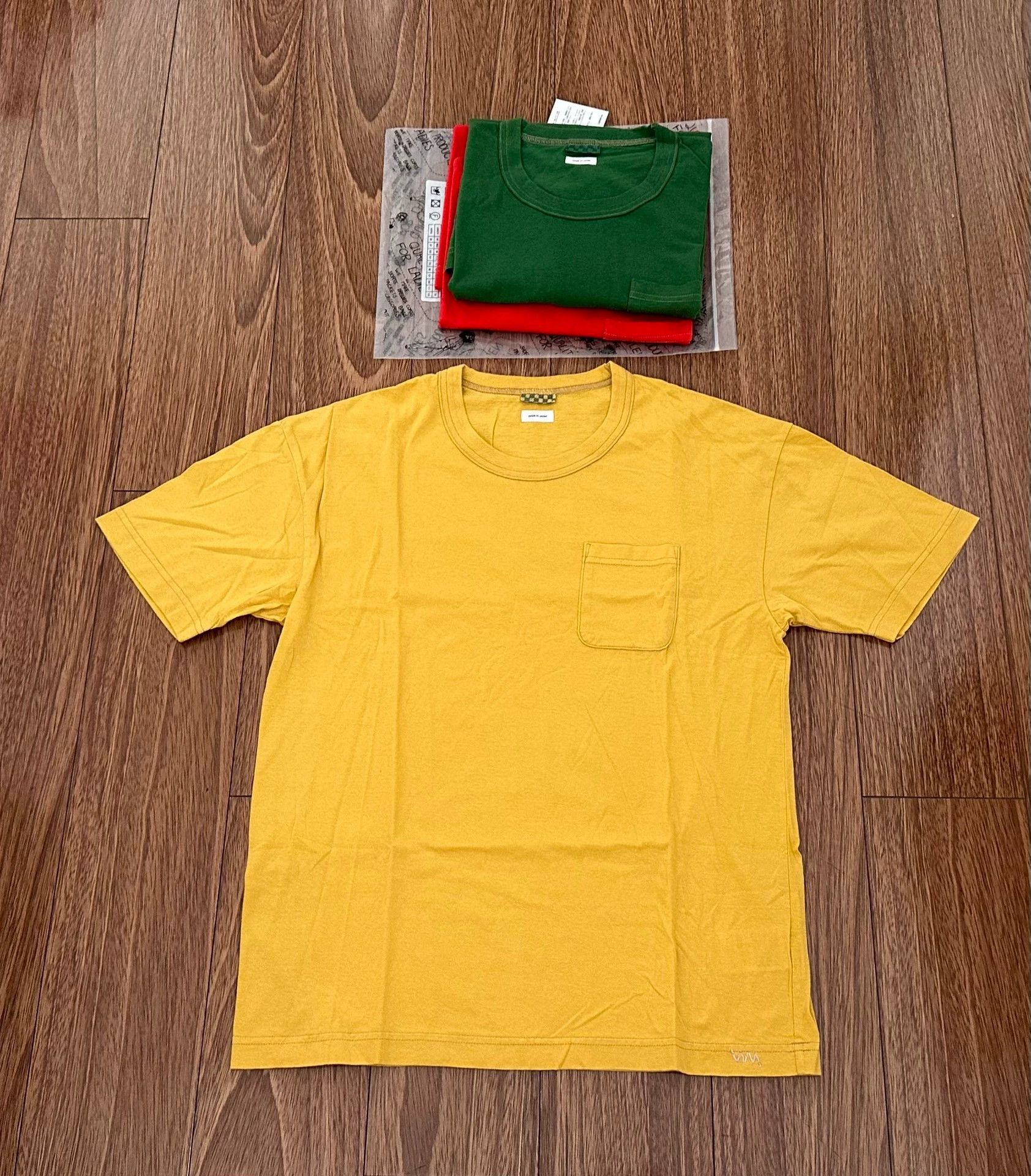 Visvim VISVIM SUBLIG JUMBO 3-PACK S/S MULTI tenjiku cotton new 1 Size US S / EU 44-46 / 1 - 3 Thumbnail