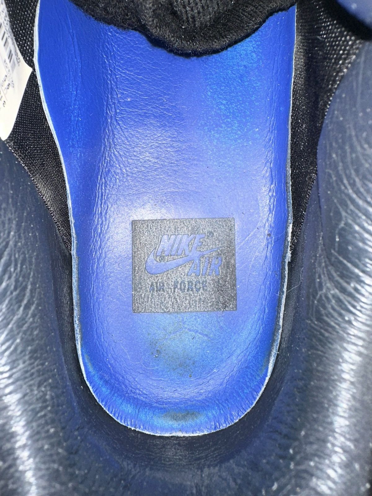 Nike Nike Air Force 1 Supreme Max Air Birds Nest Navy Size US 10 / EU 43 - 12 Thumbnail