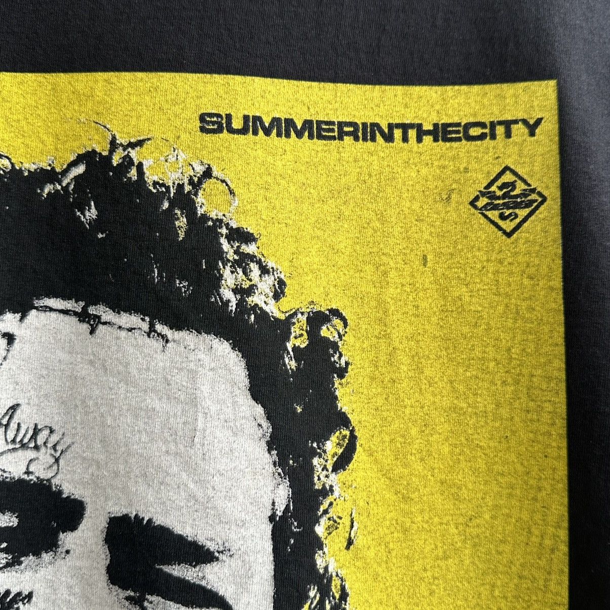 Rap Tees Post Malone Summer in the City Rap Tour Tee Size US M / EU 48-50 / 2 - 5 Thumbnail