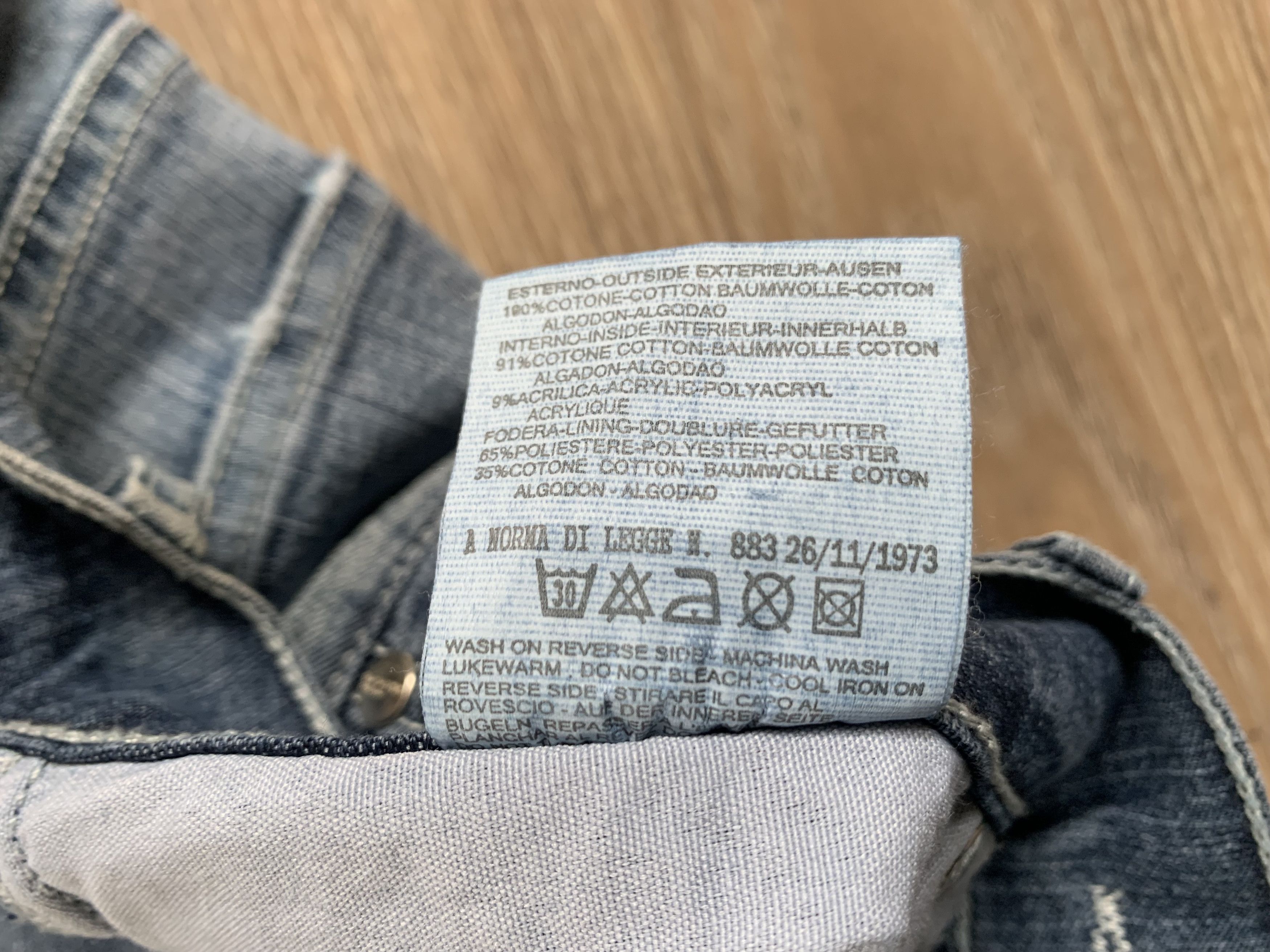 Iceberg Iceberg Vintage Womens Jeans Size 29" - 11 Thumbnail