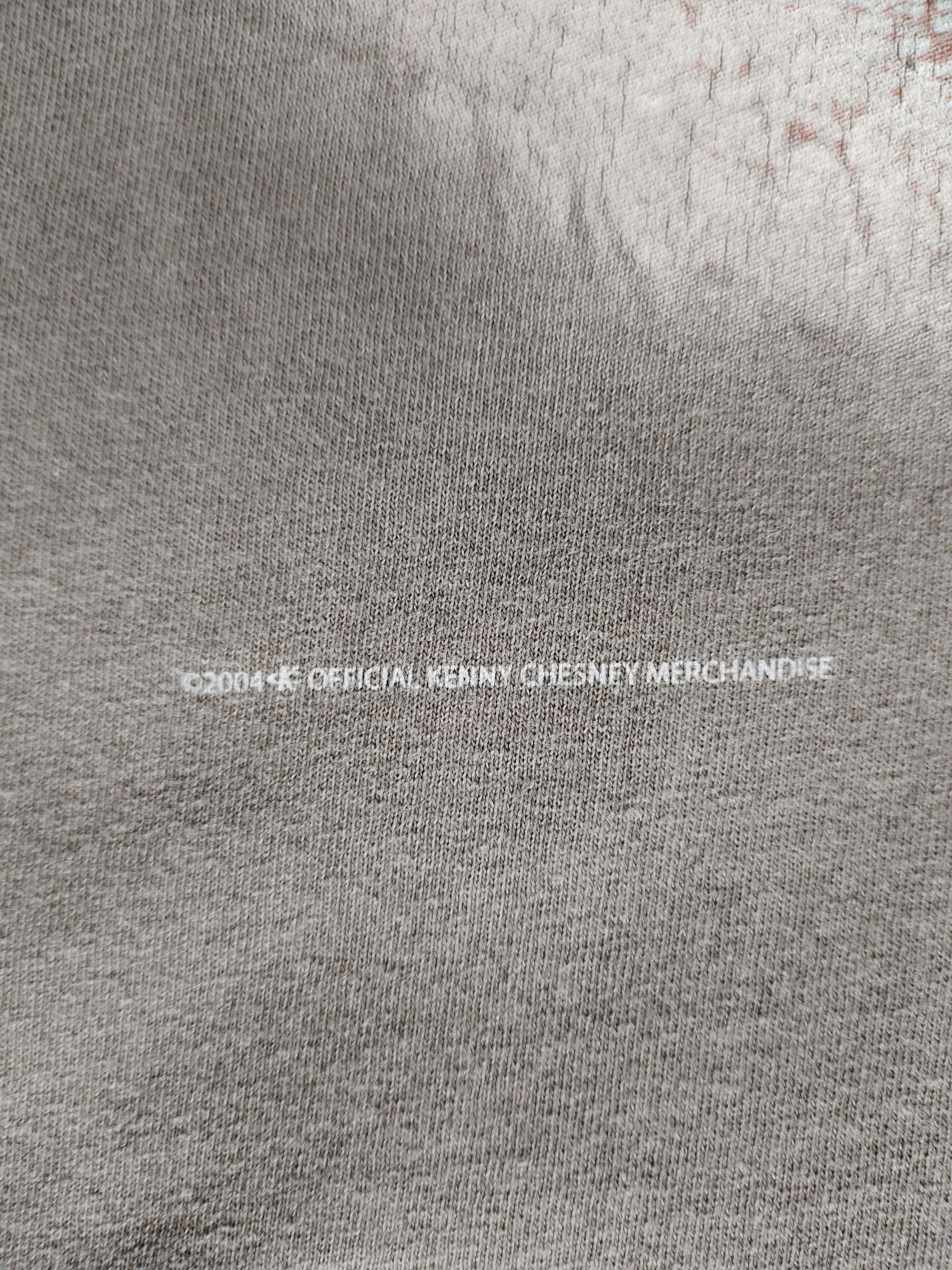 Band Tees Vintage 2004 Kenny Chesney 'When The Sun Goes Down' T-Shirt Size US L / EU 52-54 / 3 - 5 Thumbnail