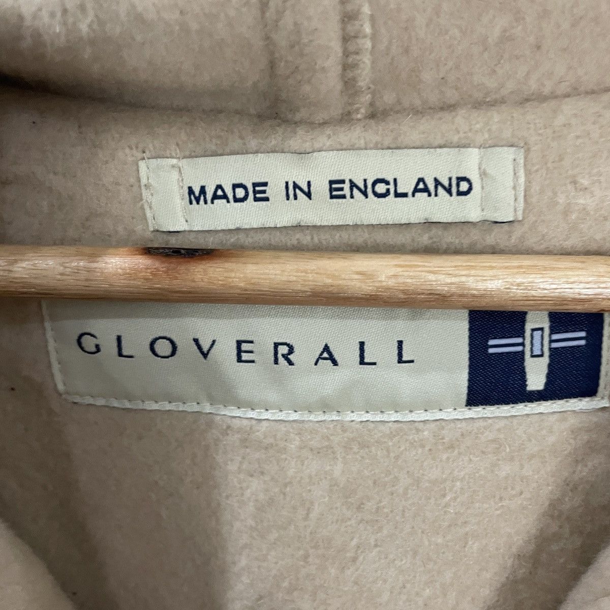 Gloverall Vintage Gloverall Duffle Hoodies Jacket Size US XXL / EU 58 / 5 - 5 Thumbnail