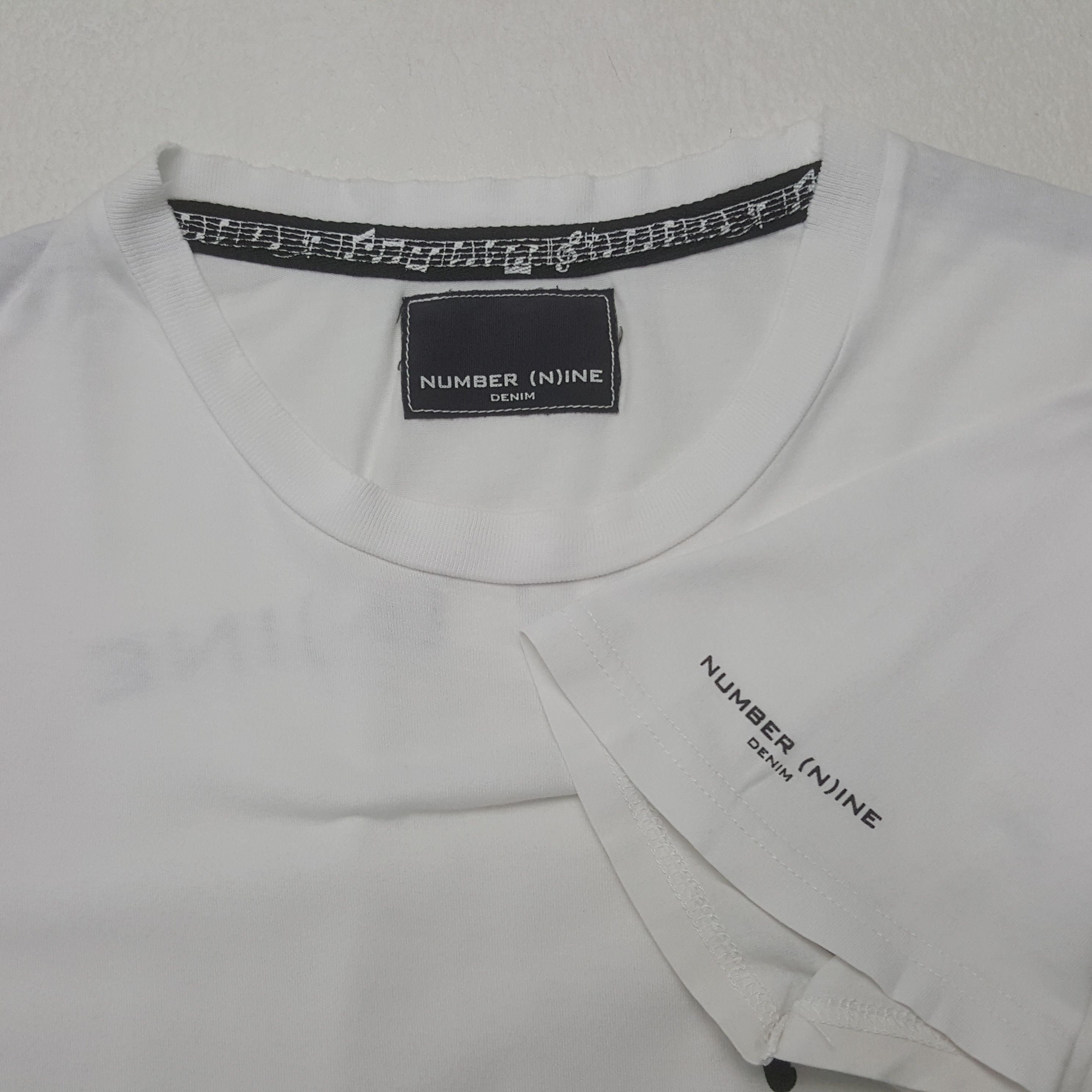 Japanese Brand × Number (N)ine × Vintage Vintage Number (N)ine Japanese Brand Spellout Tshirt Size US M / EU 48-50 / 2 - 5 Thumbnail