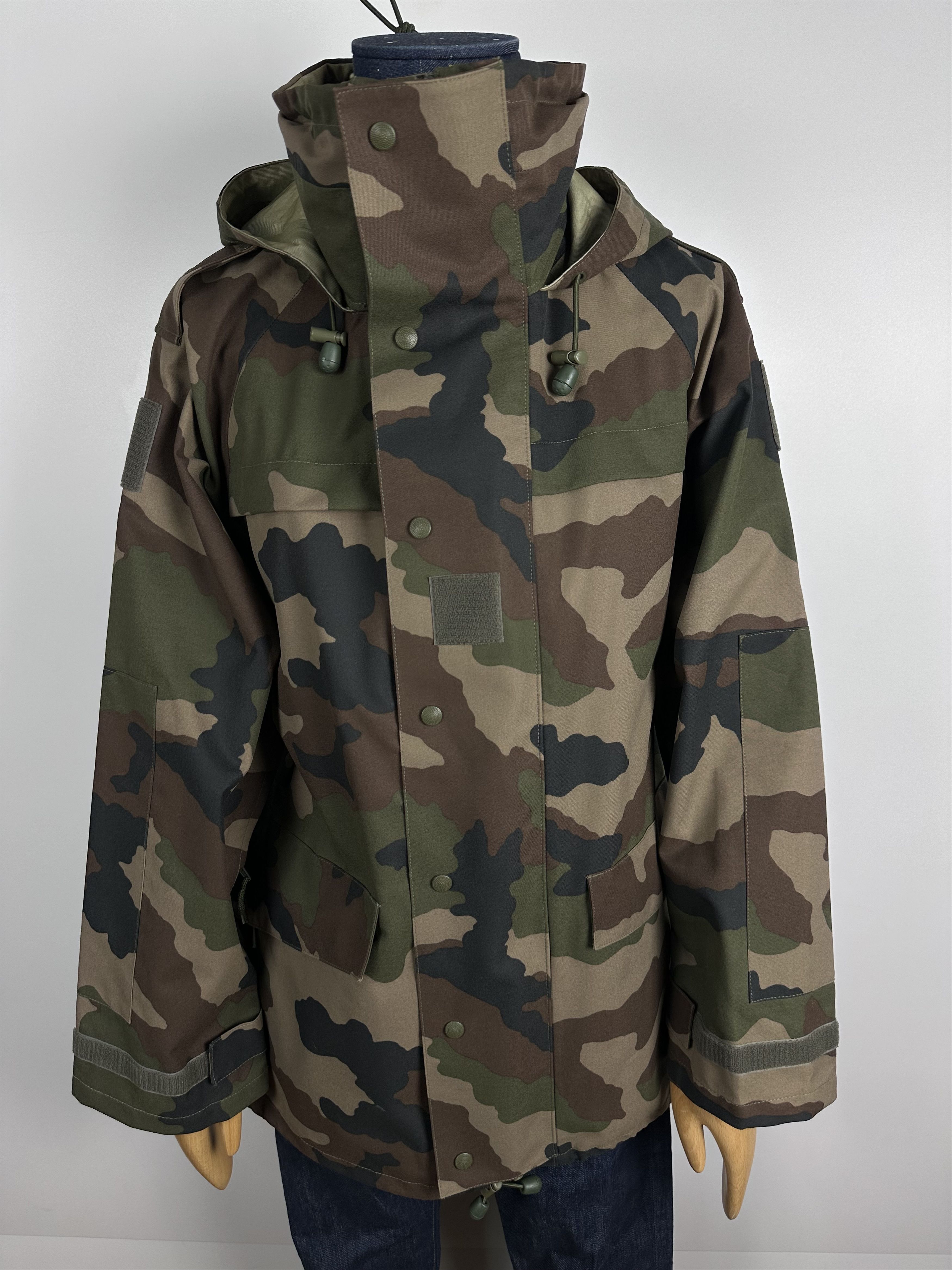 Other French Military Jacket 2005 VTN Camouflage Mens Size L112 Size US L / EU 52-54 / 3 - 2 Thumbnail