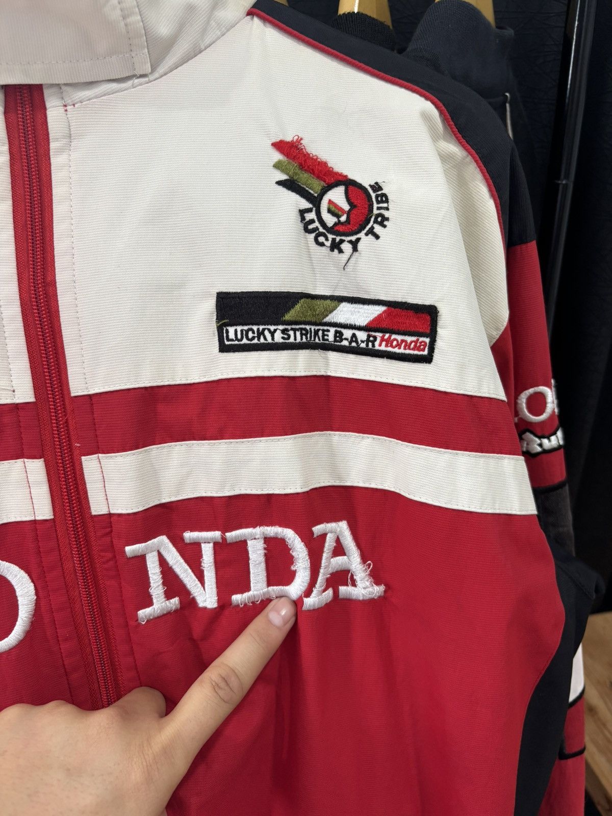 Honda Vintage Honda Racing Jacket – Rare Piece Size US XL / EU 56 / 4 - 7 Thumbnail