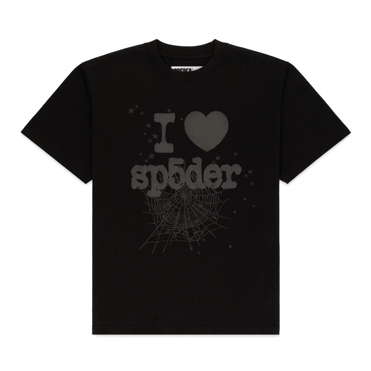 Spider Sp5der Legacy Logo Heavyweight Tee - Size L | Grailed