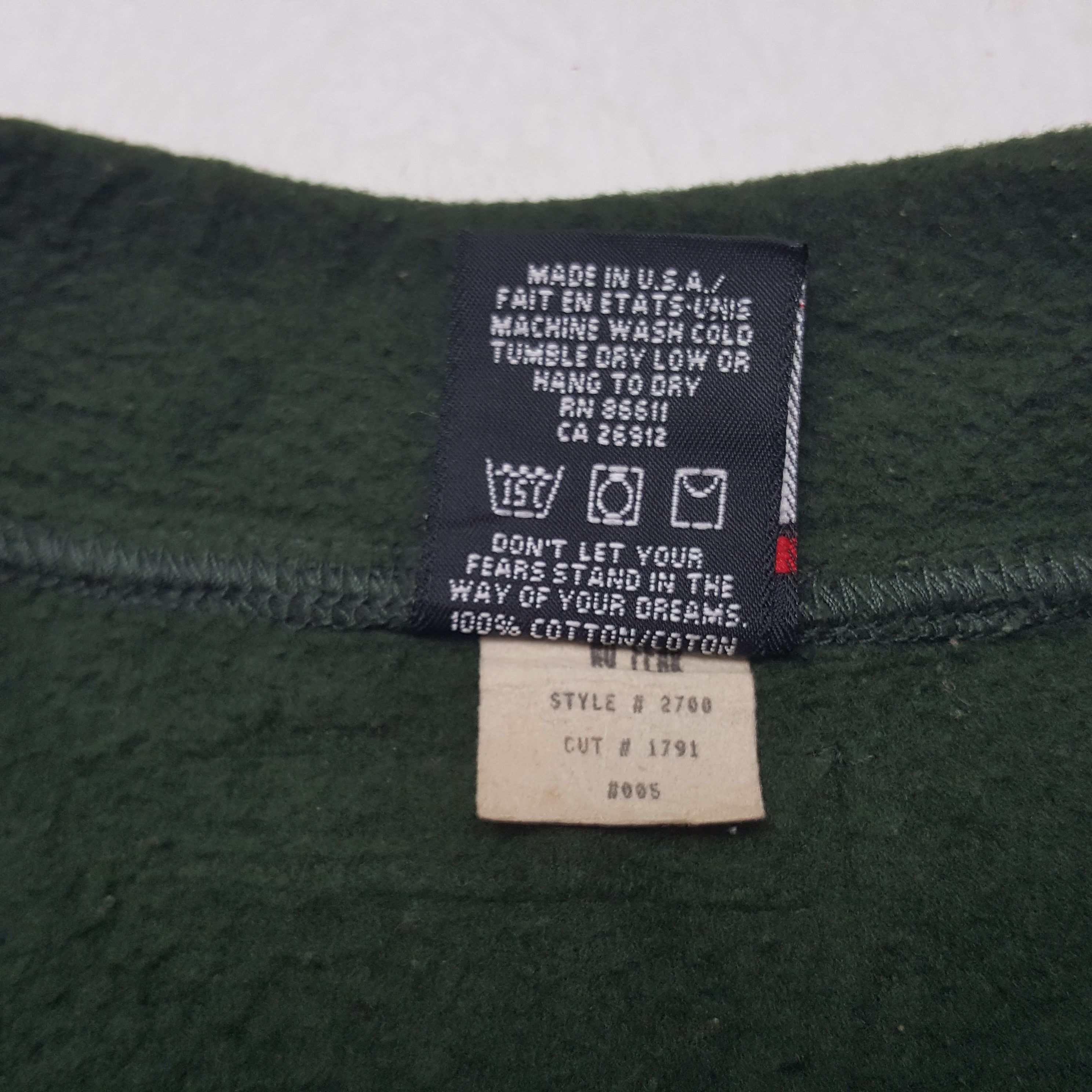 No Fear × Vintage Vintage No Fear Fleece Custom Scorpion Vest Size US L / EU 52-54 / 3 - 6 Thumbnail