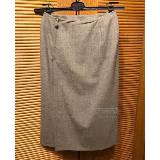 Hermes Hermes Wool skirt Size 24" / US 00 / IT 34 - 1 Thumbnail
