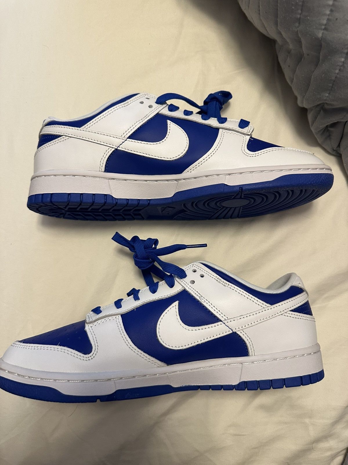 Nike Dunk 9.5 Blue/White Size US 9.5 / EU 42-43 - 1 Thumbnail