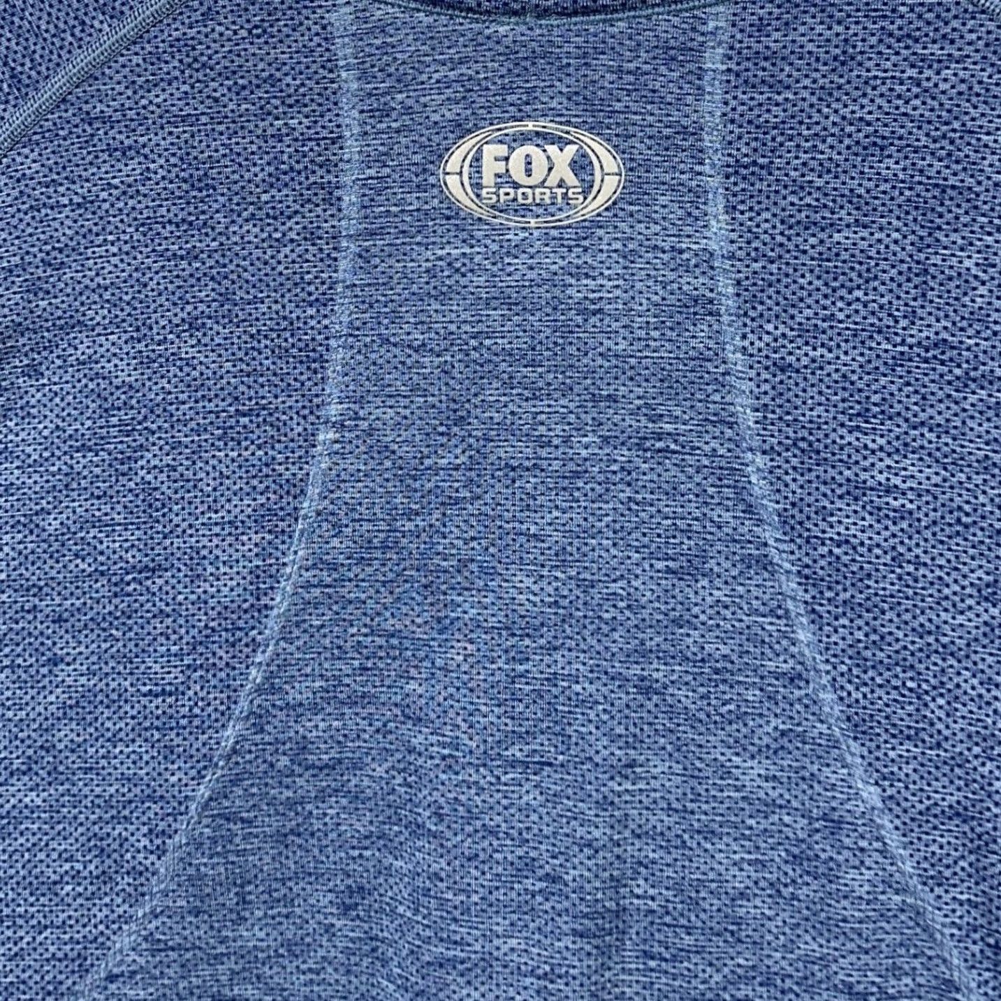 Lululemon Lululemon Metal Vent Tech Shirt Athletic Mens XL Blue Long Sleeve Logo Fox Sport Meltt Vent Tech Shirt Size US XL / EU 56 / 4 - 5 Thumbnail