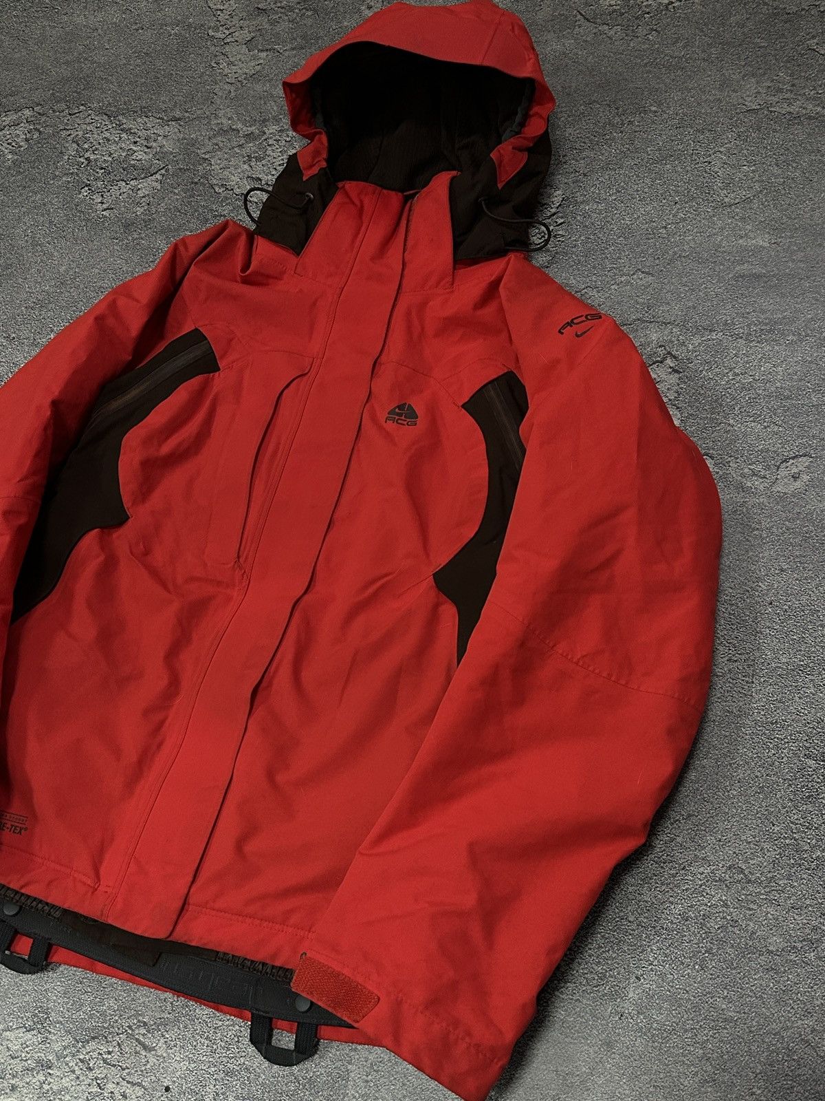 Nike ACG Nike ACG Gore-Tex Women's Waterproof Ski Jacket Red Size S Size S / US 4 / IT 40 - 4 Thumbnail