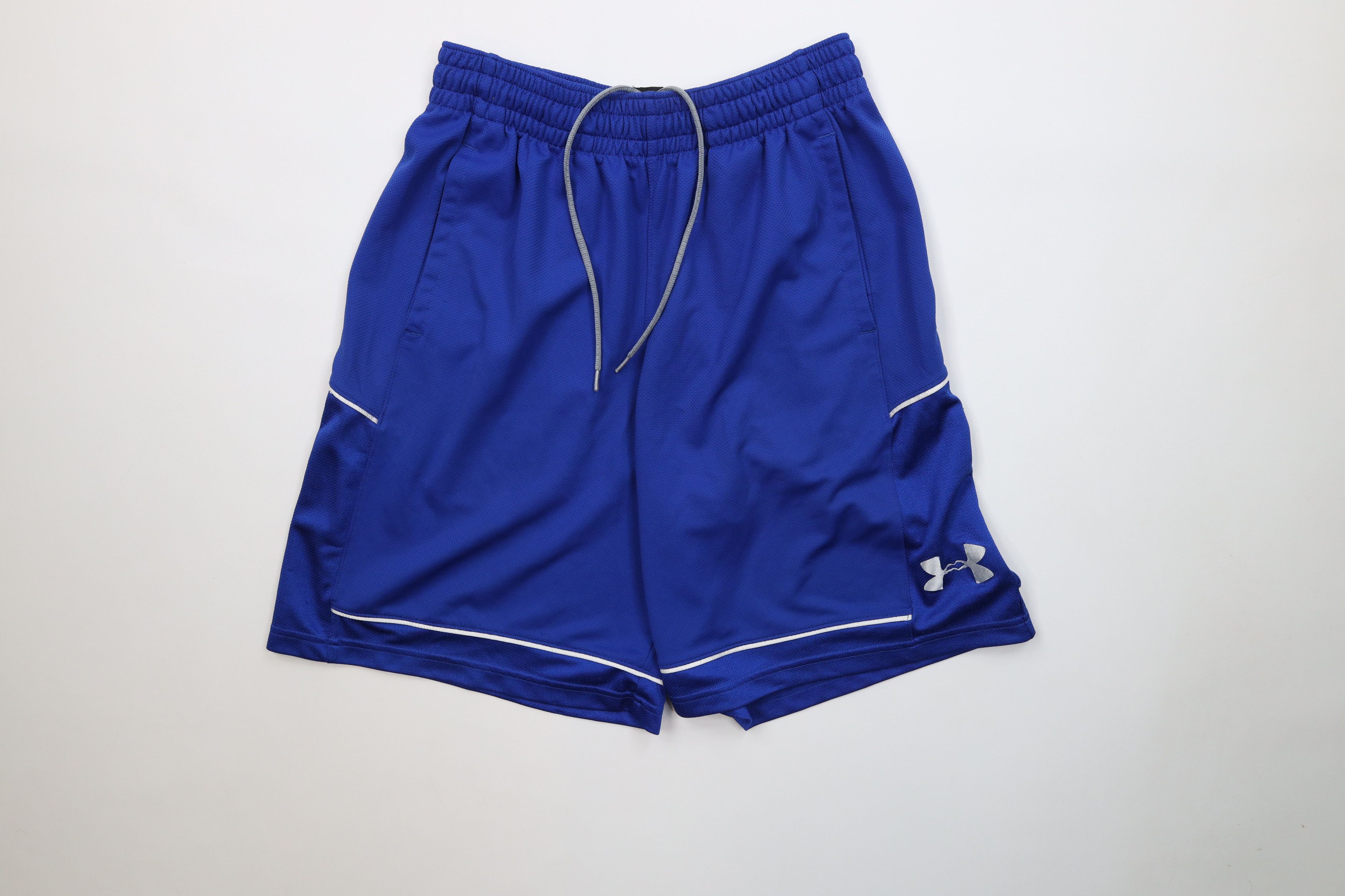 Under Armour Under Armour Fit Gym Training Basketball Shorts Royal Blue Size US 32 / EU 48 - 1 Thumbnail
