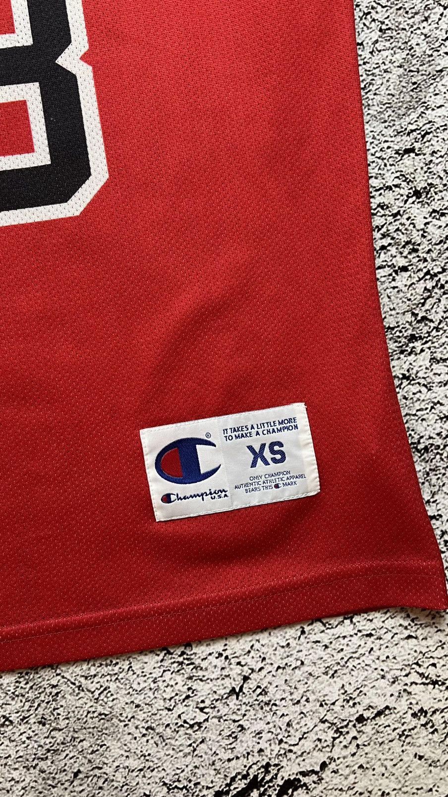 Champion VTG 90’s Chicago Bulls NBA Michael Jordan champion jersey Size US XS / EU 42 / 0 - 4 Thumbnail