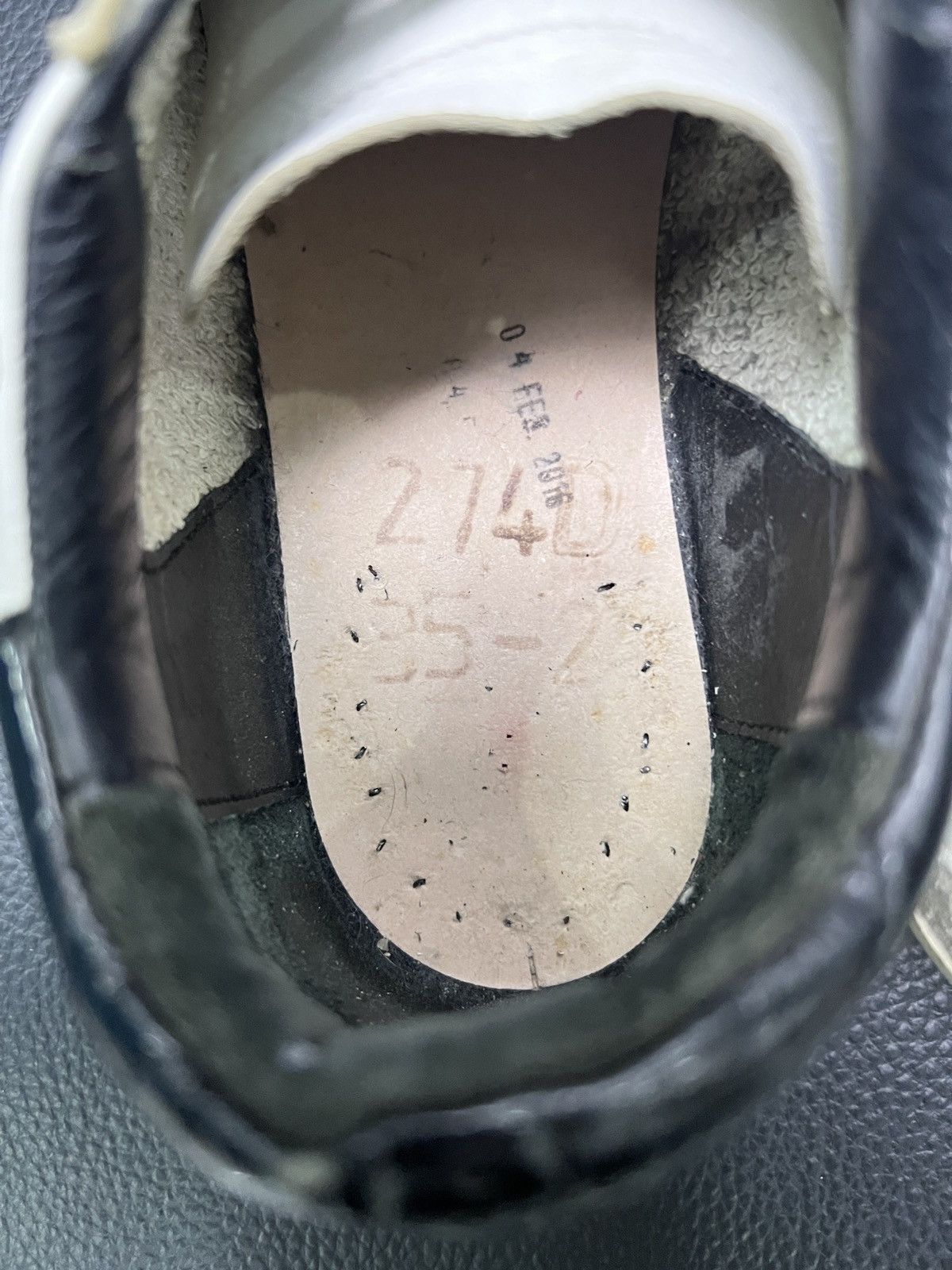 Golden Goose Golden Goose GGDB Distressed Star Sneakers Size US 5 / IT 35 - 21 Thumbnail