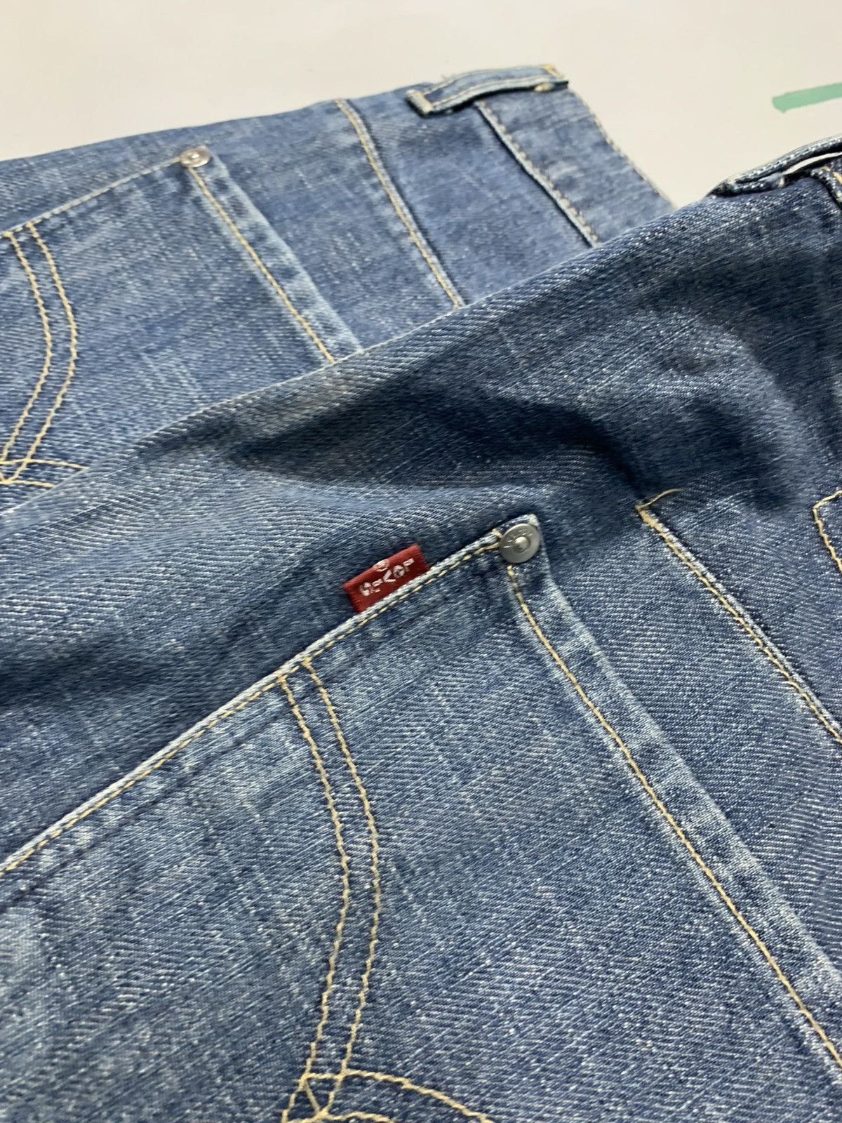 Levi's Vintage levis engineers denim pants Size US 30 / EU 46 - 4 Thumbnail
