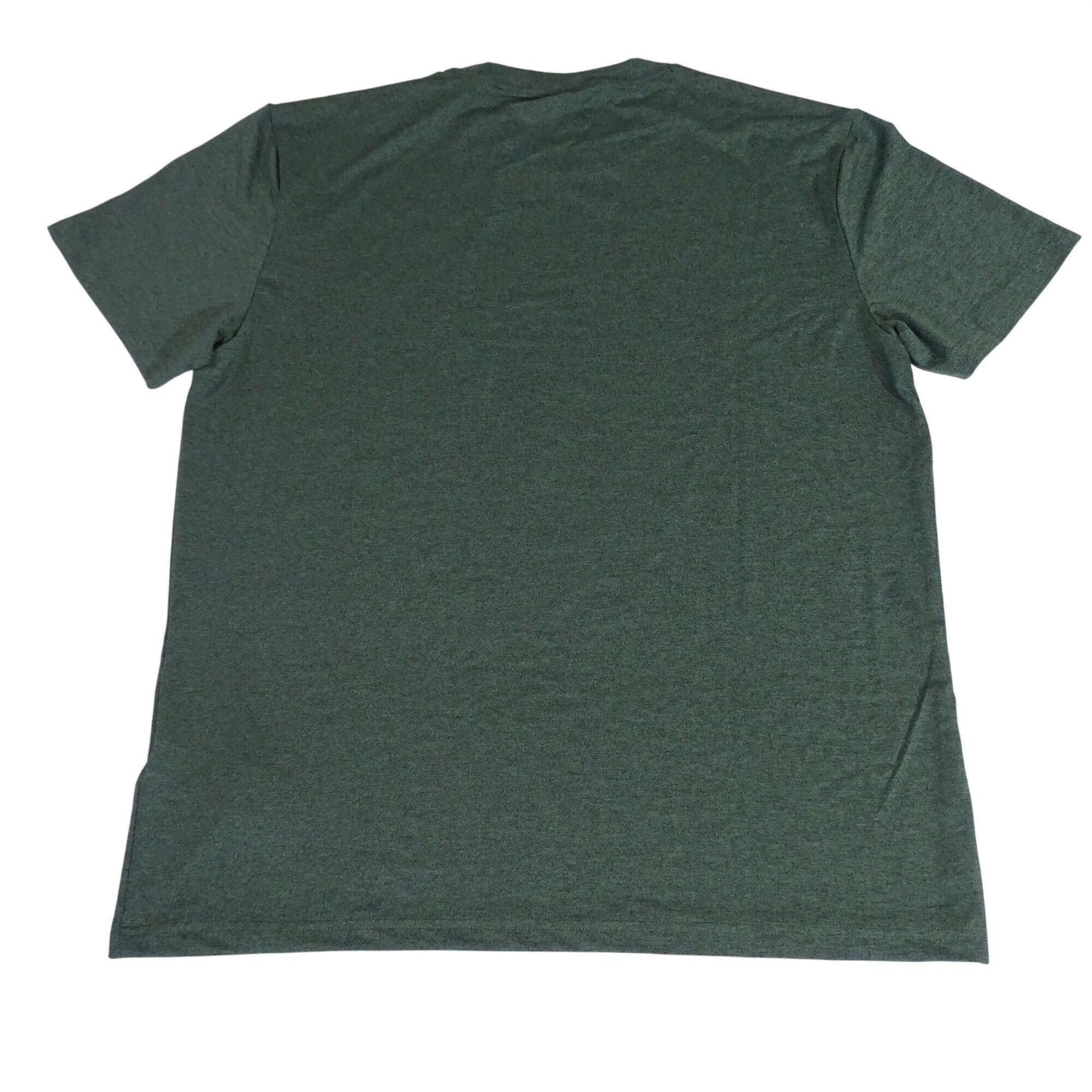 Hollister Hollister Men Relaxed Fit Heather Green Crew T-Shirt Size M Size US M / EU 48-50 / 2 - 3 Thumbnail