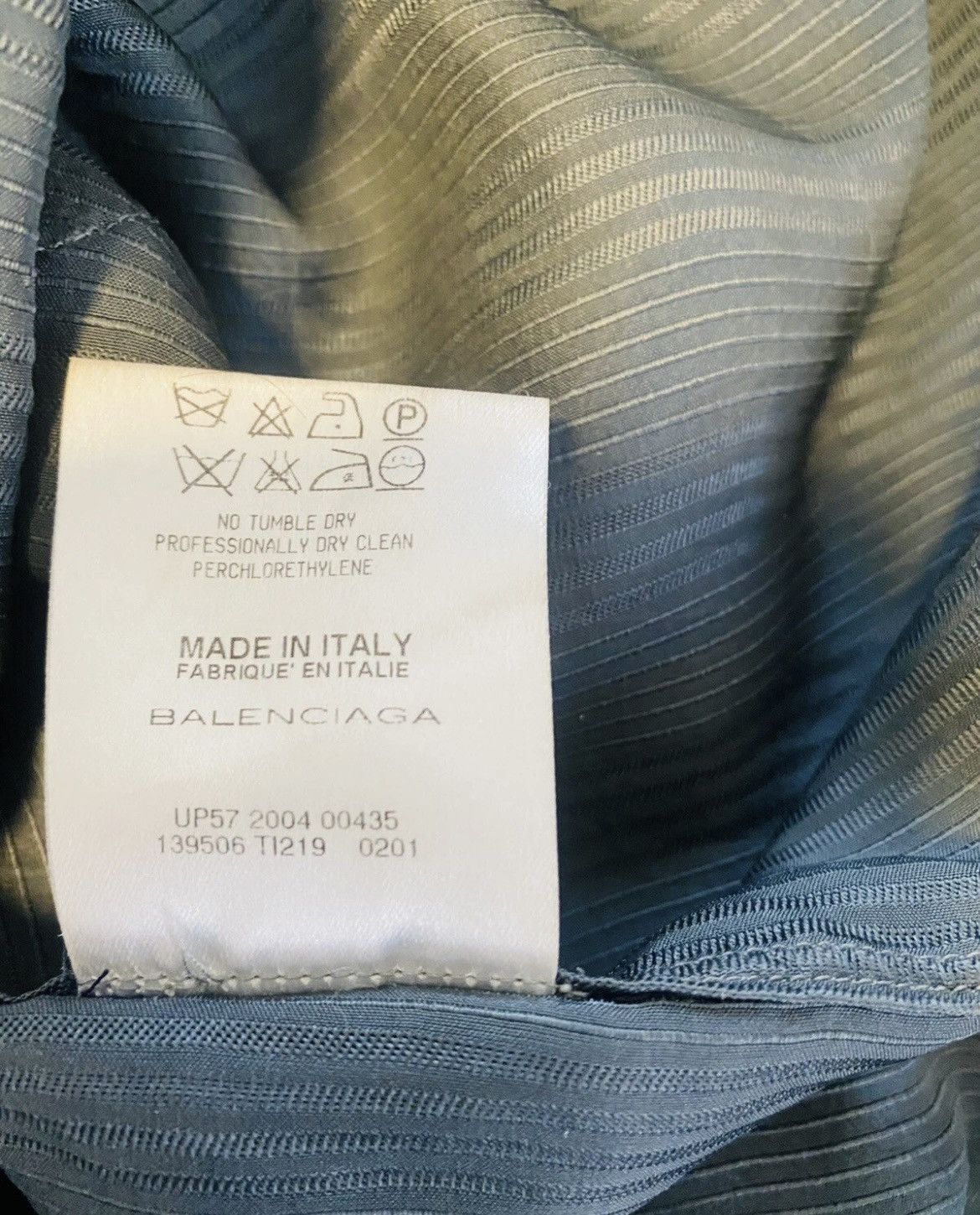 Balenciaga Balenciaga Men Silk Shirt Size US M / EU 48-50 / 2 - 12 Thumbnail